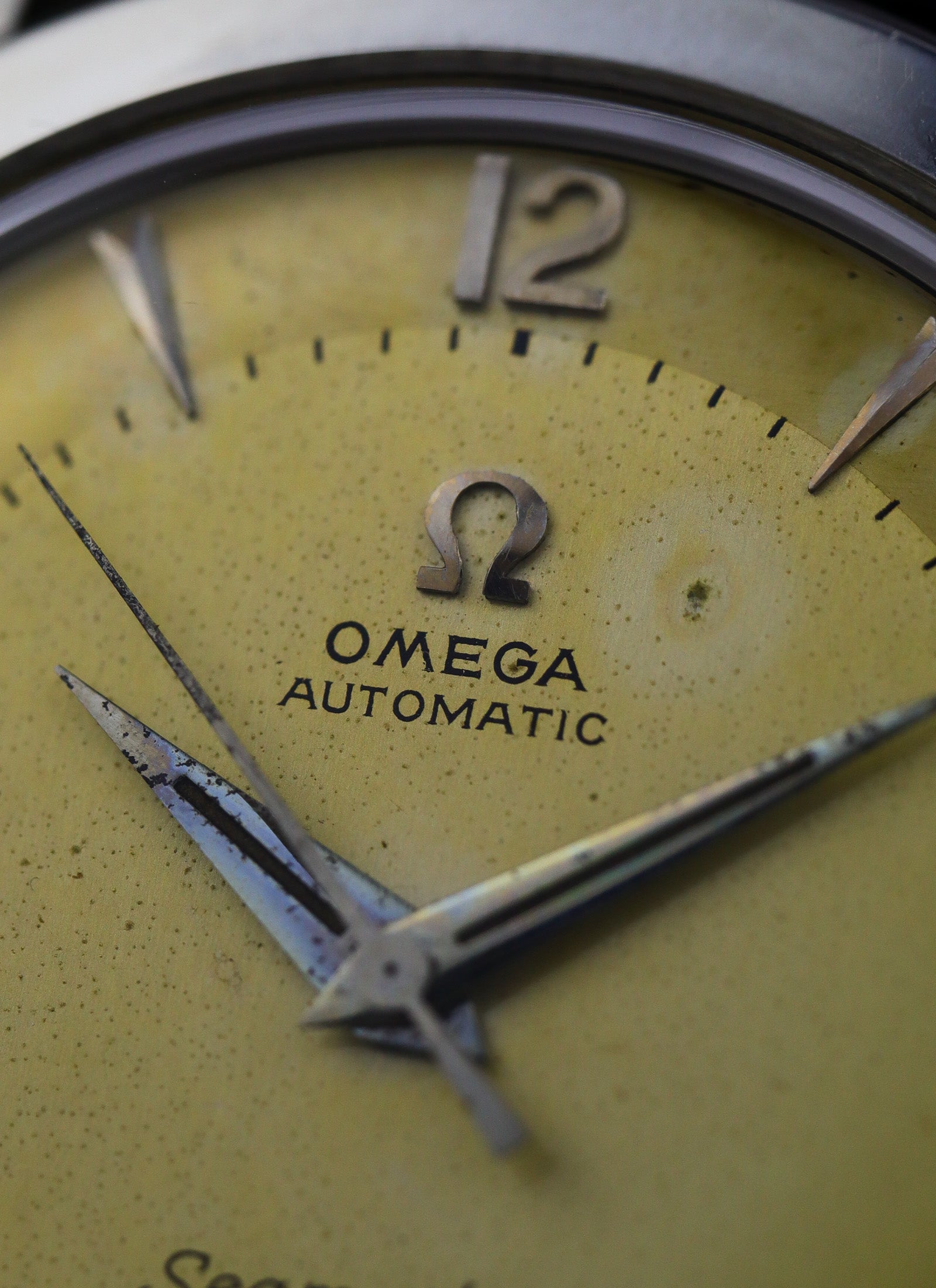 1954 Omega Seamaster Fat Lugs 2767-3 SC cal. 354 Serviced