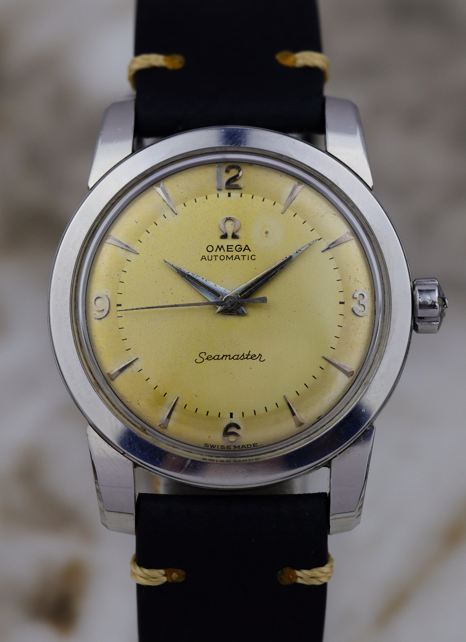1954 Omega Seamaster Fat Lugs 2767-3 SC cal. 354 Serviced