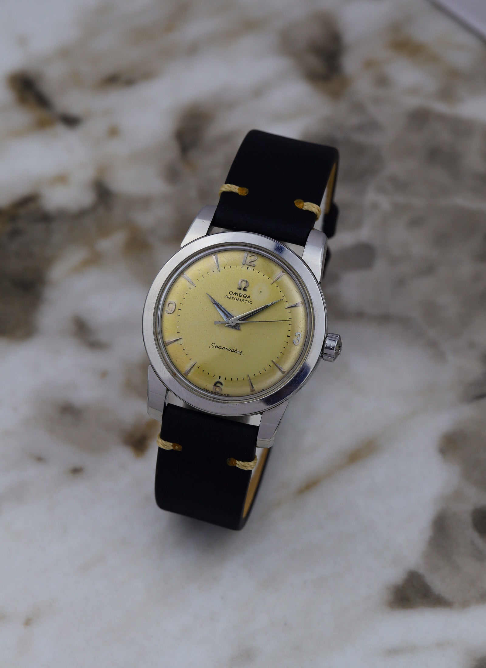 1954 Omega Seamaster Fat Lugs 2767-3 SC cal. 354 Serviced