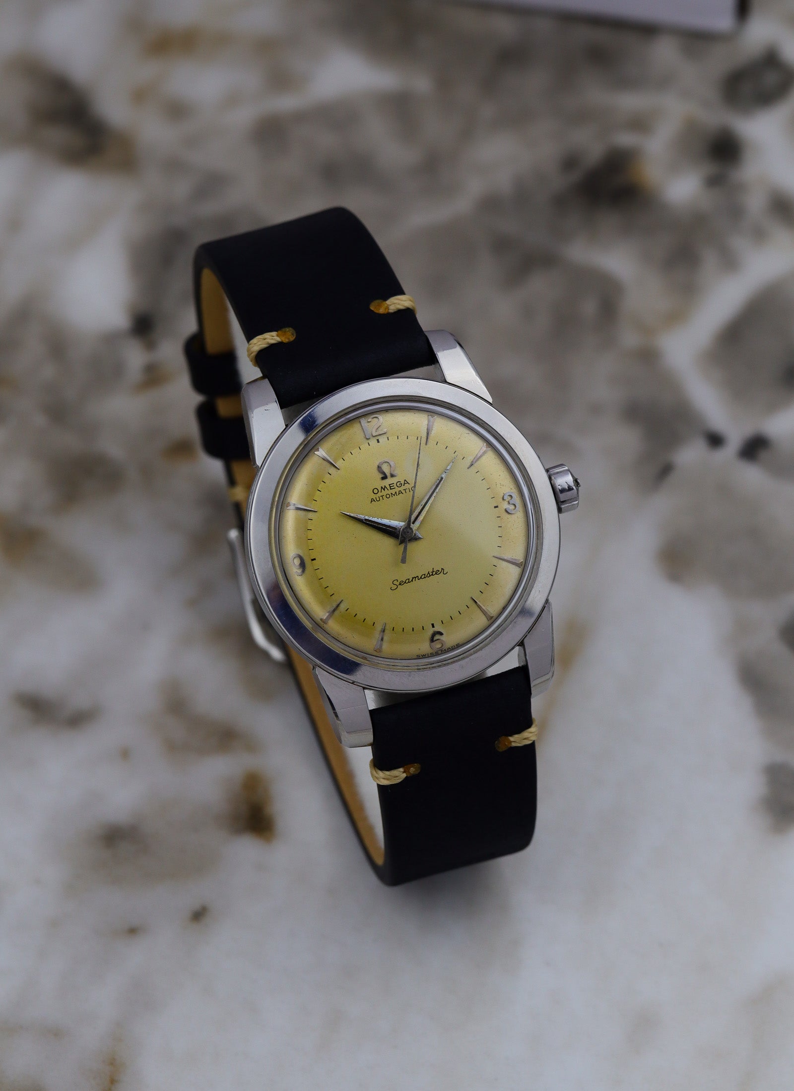 1954 Omega Seamaster Fat Lugs 2767-3 SC cal. 354 Serviced