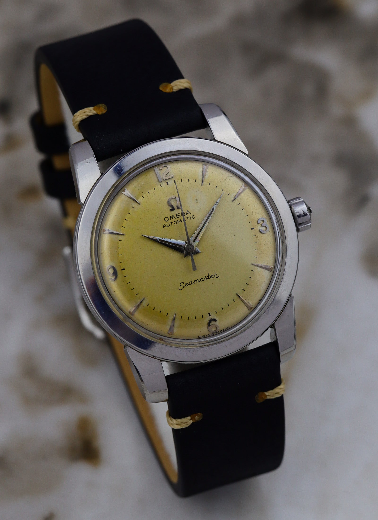 1954 Omega Seamaster Fat Lugs 2767-3 SC cal. 354 Serviced