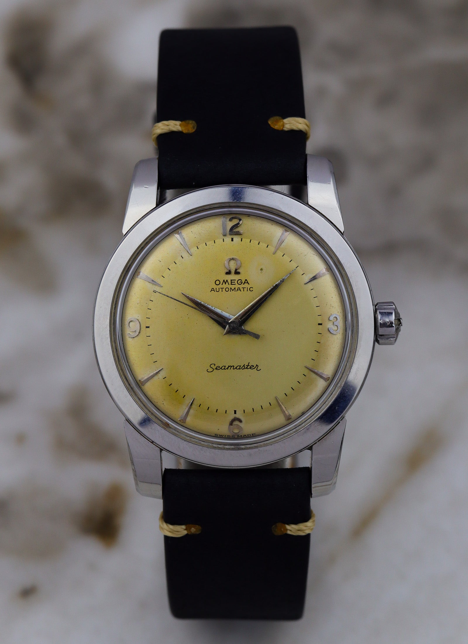 1954 Omega Seamaster Fat Lugs 2767-3 SC cal. 354 Serviced
