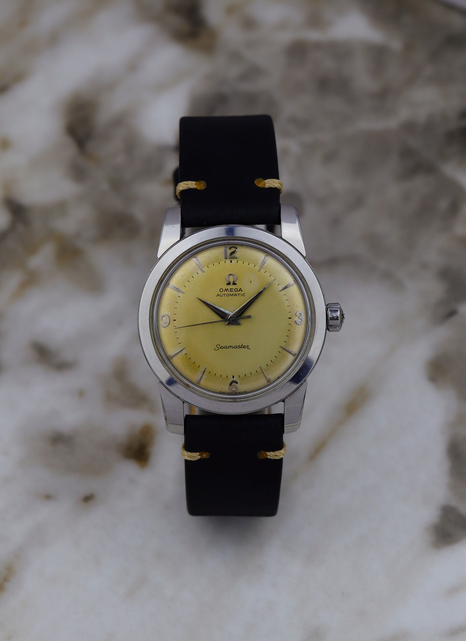 1954 Omega Seamaster Fat Lugs 2767-3 SC cal. 354 Serviced