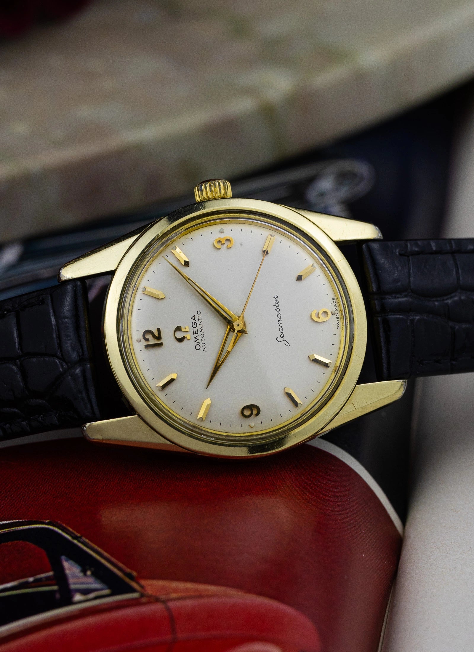 1959 Omega Seamaster 14700-1SC cal. 552 Serviced