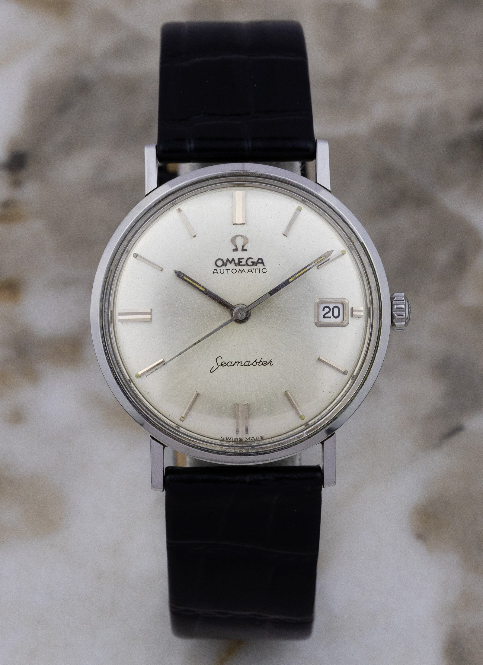 1960s Omega Seamaster 14770 61 SC cal. 562