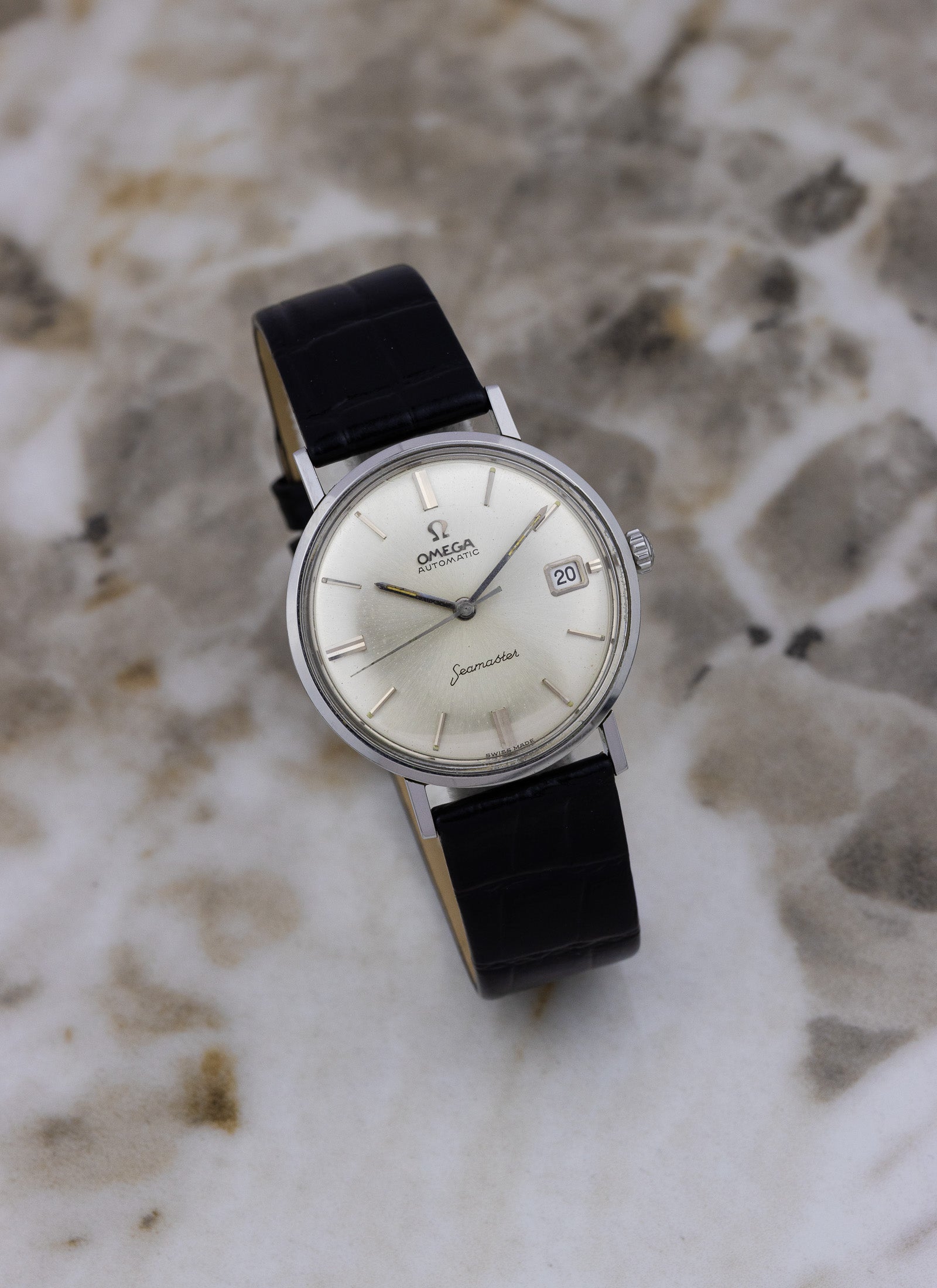 1960s Omega Seamaster 14770 61 SC cal. 562