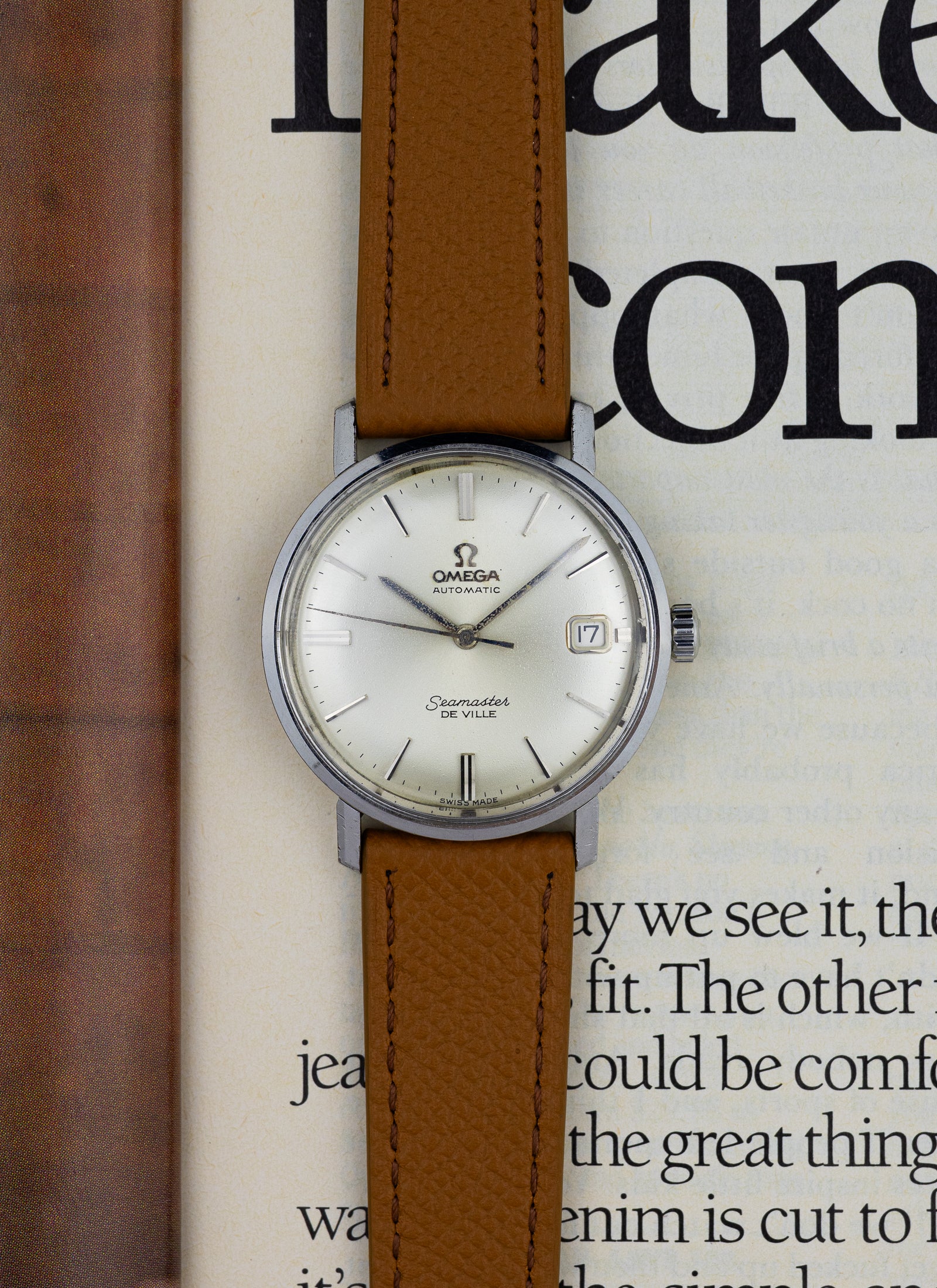 1963 Omega Seamaster De Ville 166.020 cal. 562 Serviced