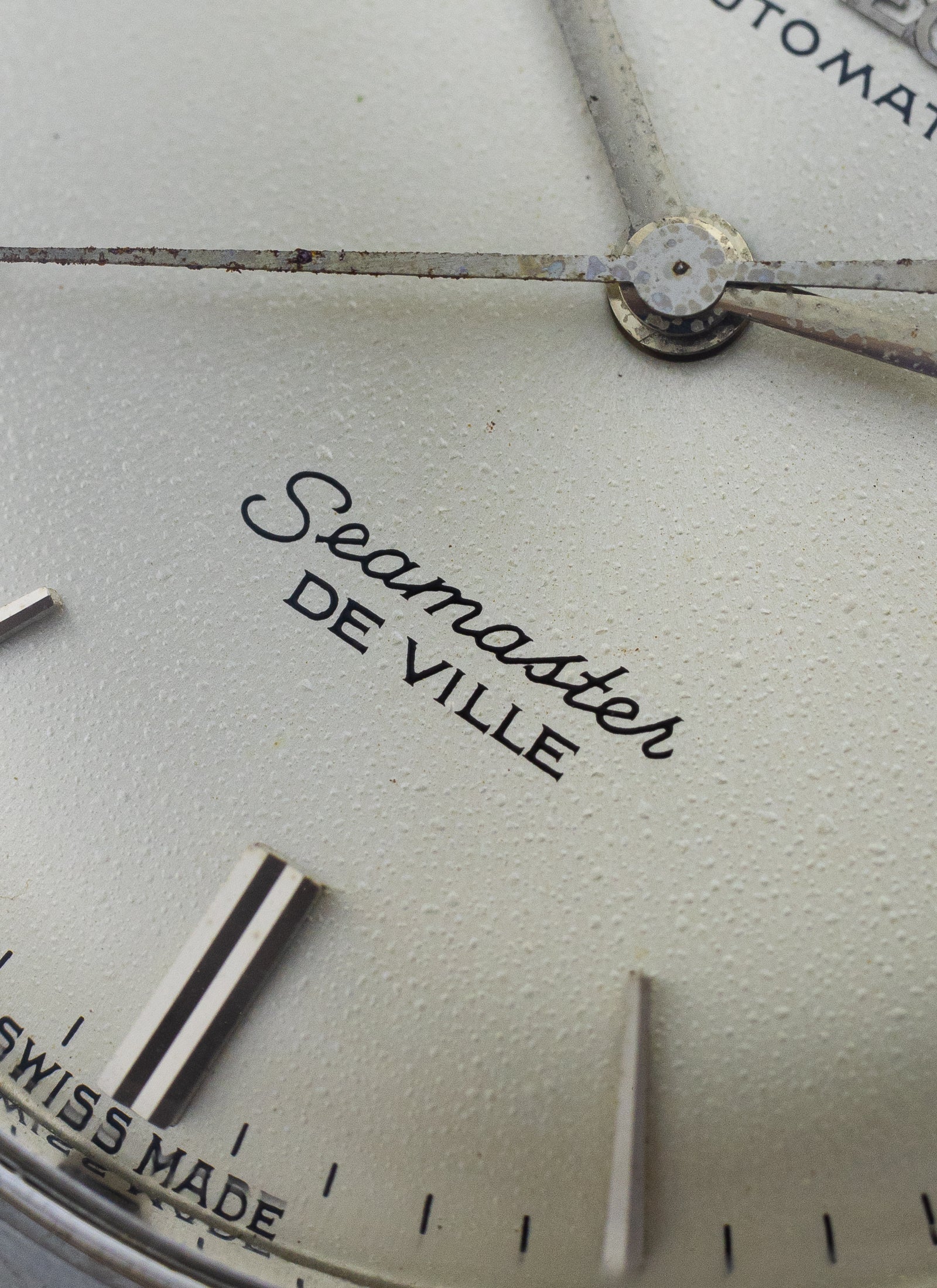 1963 Omega Seamaster De Ville 166.020 cal. 562 Serviced