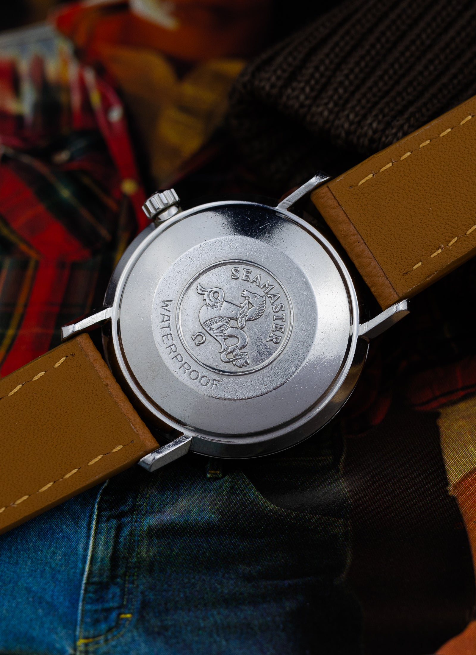 1963 Omega Seamaster De Ville 166.020 cal. 562 Serviced