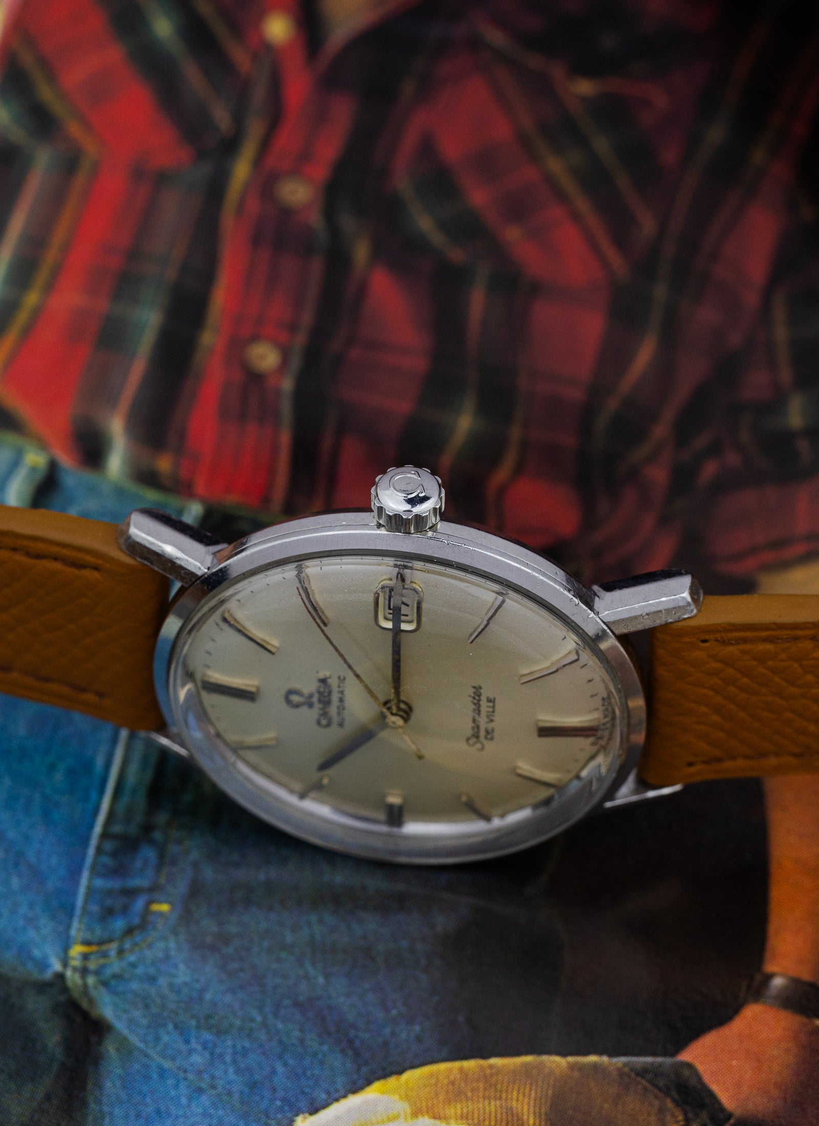 1963 Omega Seamaster De Ville 166.020 cal. 562 Serviced