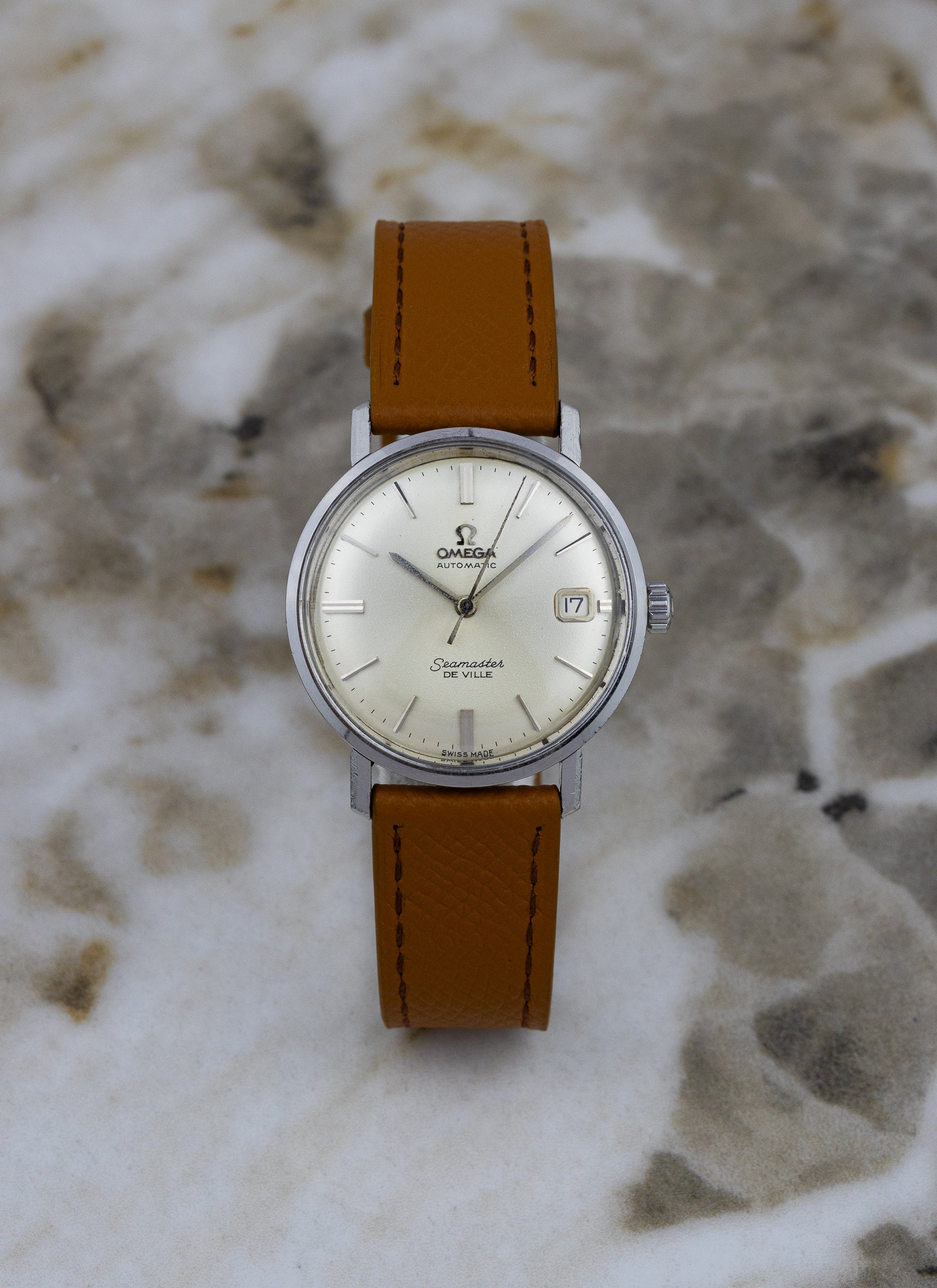 1963 Omega Seamaster De Ville 166.020 cal. 562 Serviced