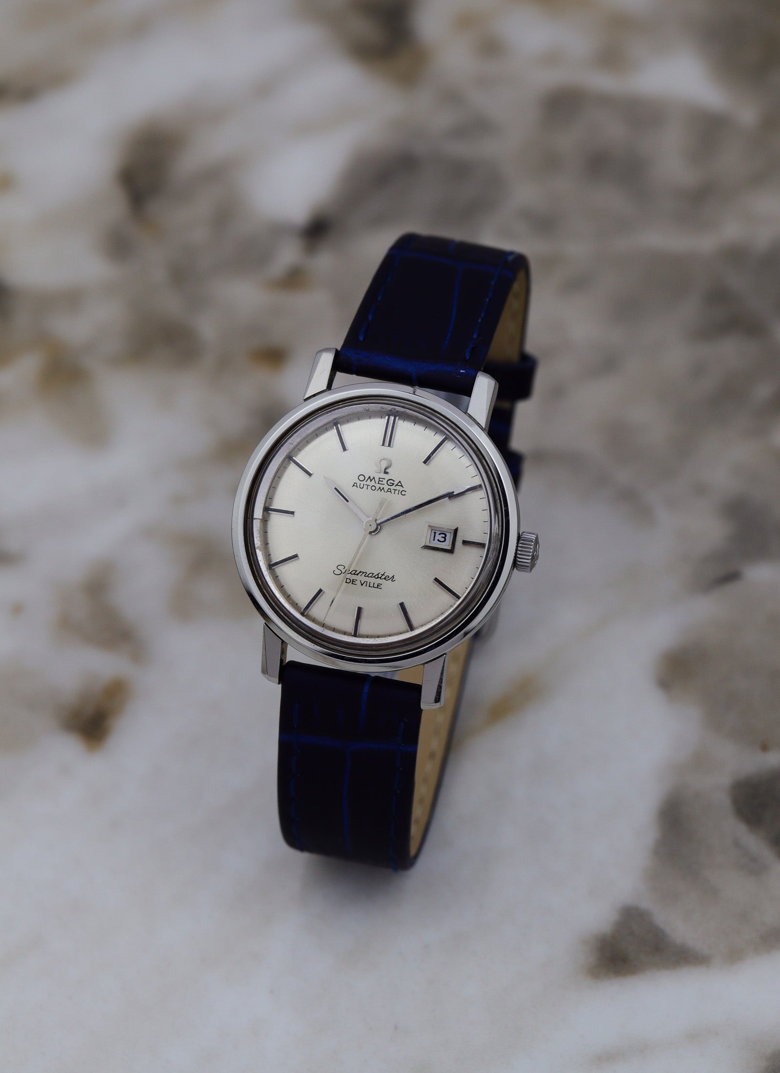 1960s Lady Omega Seamaster De Ville Serviced