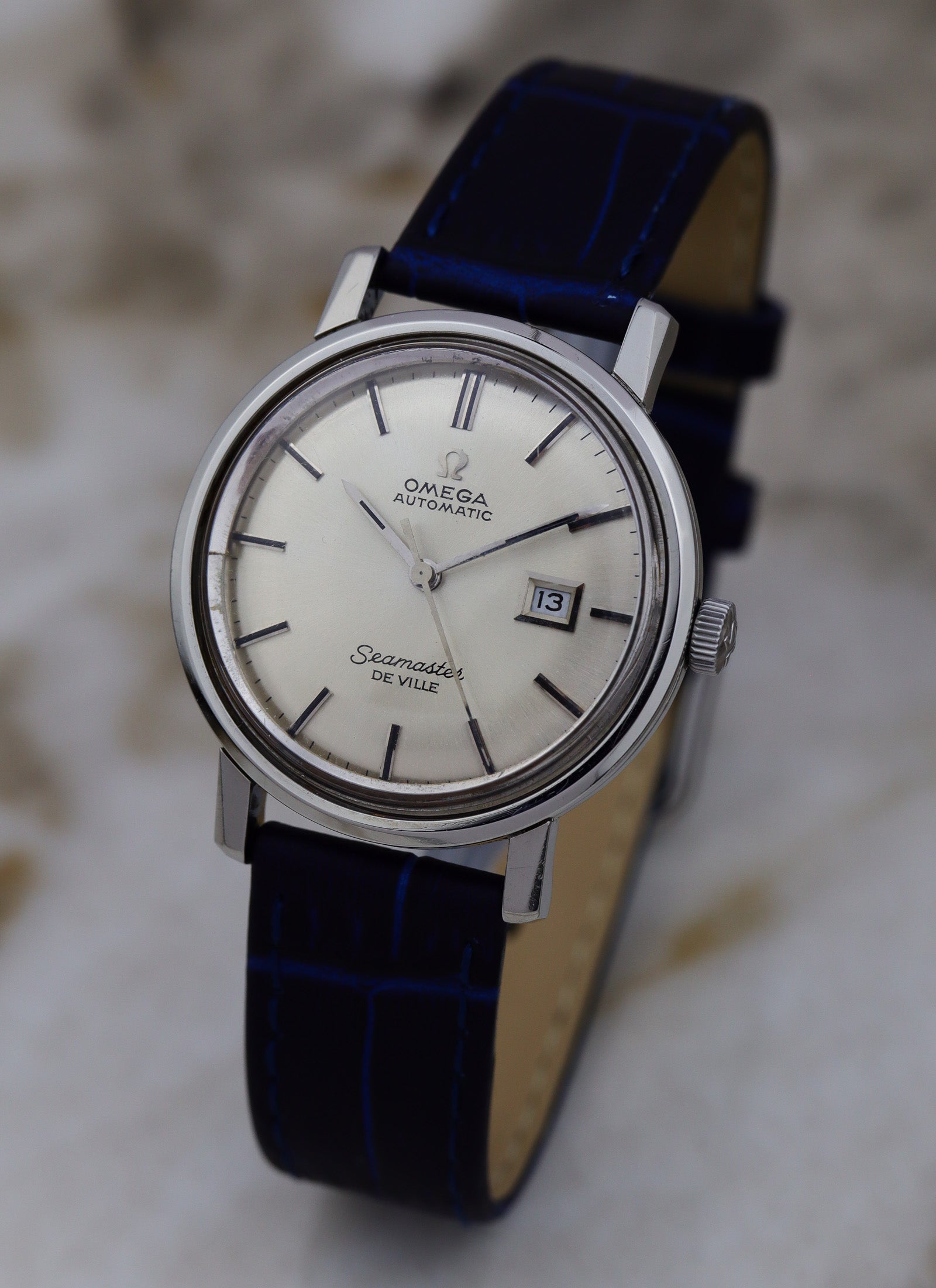 1960s Lady Omega Seamaster De Ville Serviced