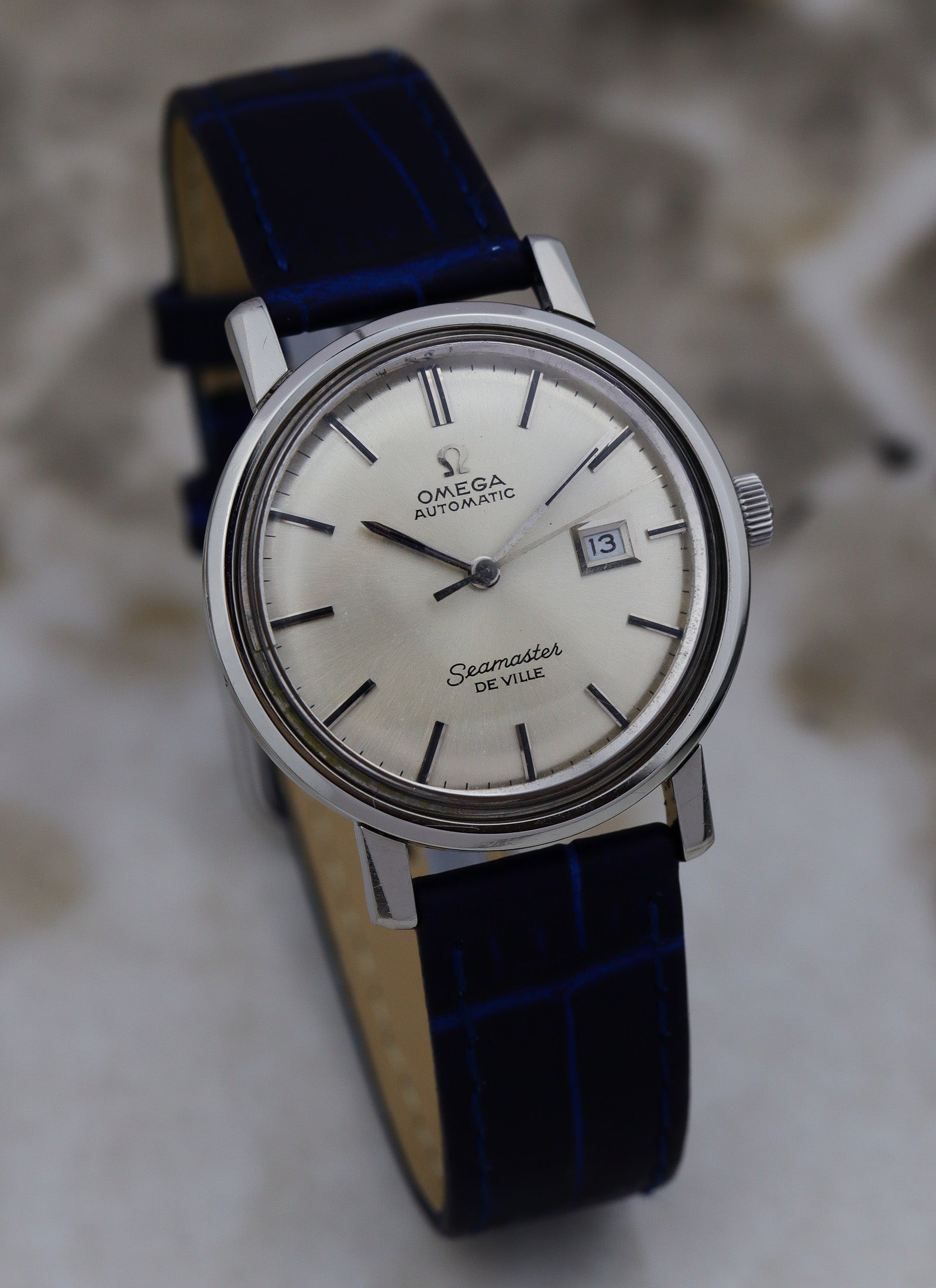 1960s Lady Omega Seamaster De Ville Serviced