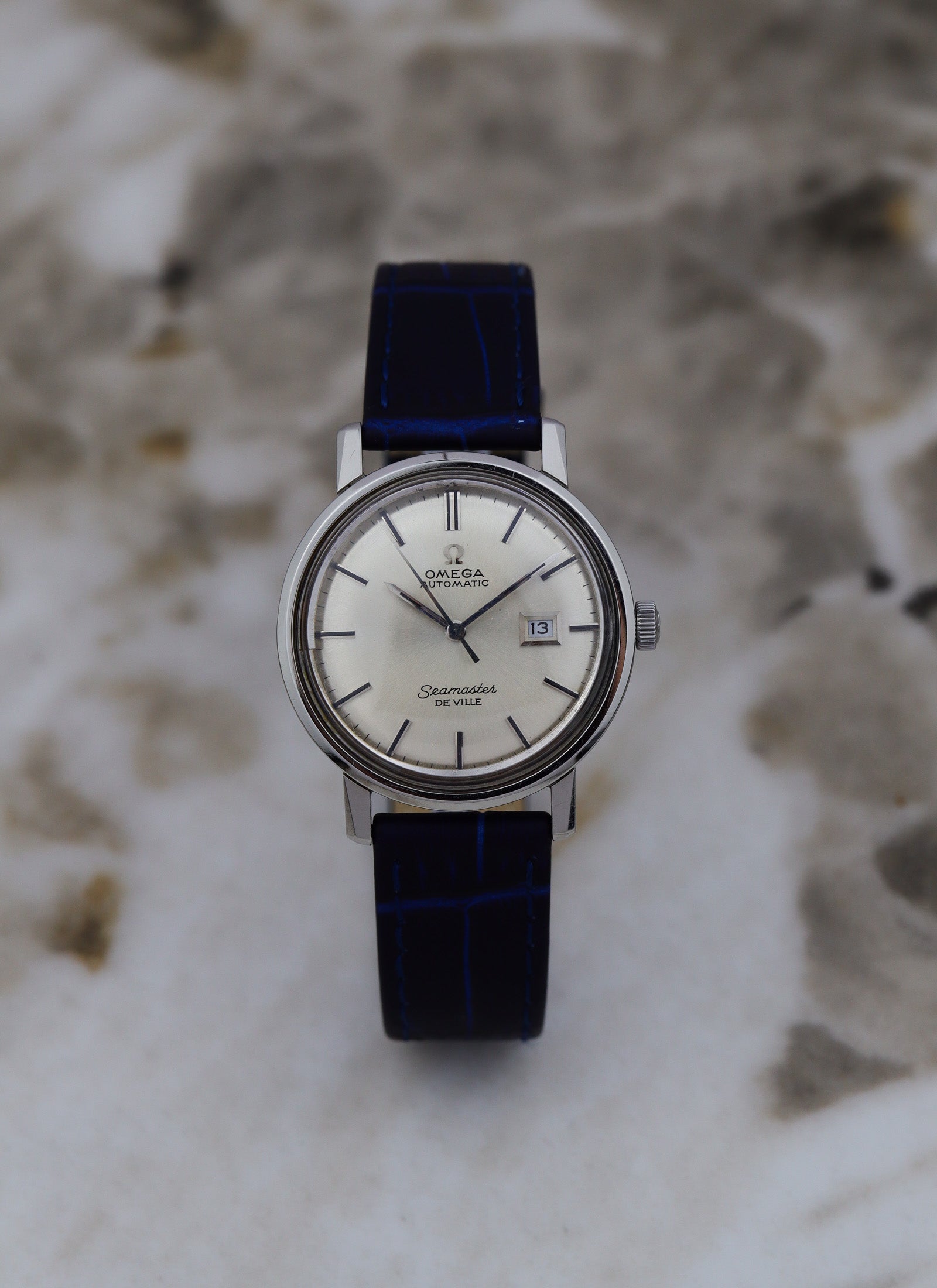 1960s Lady Omega Seamaster De Ville Serviced