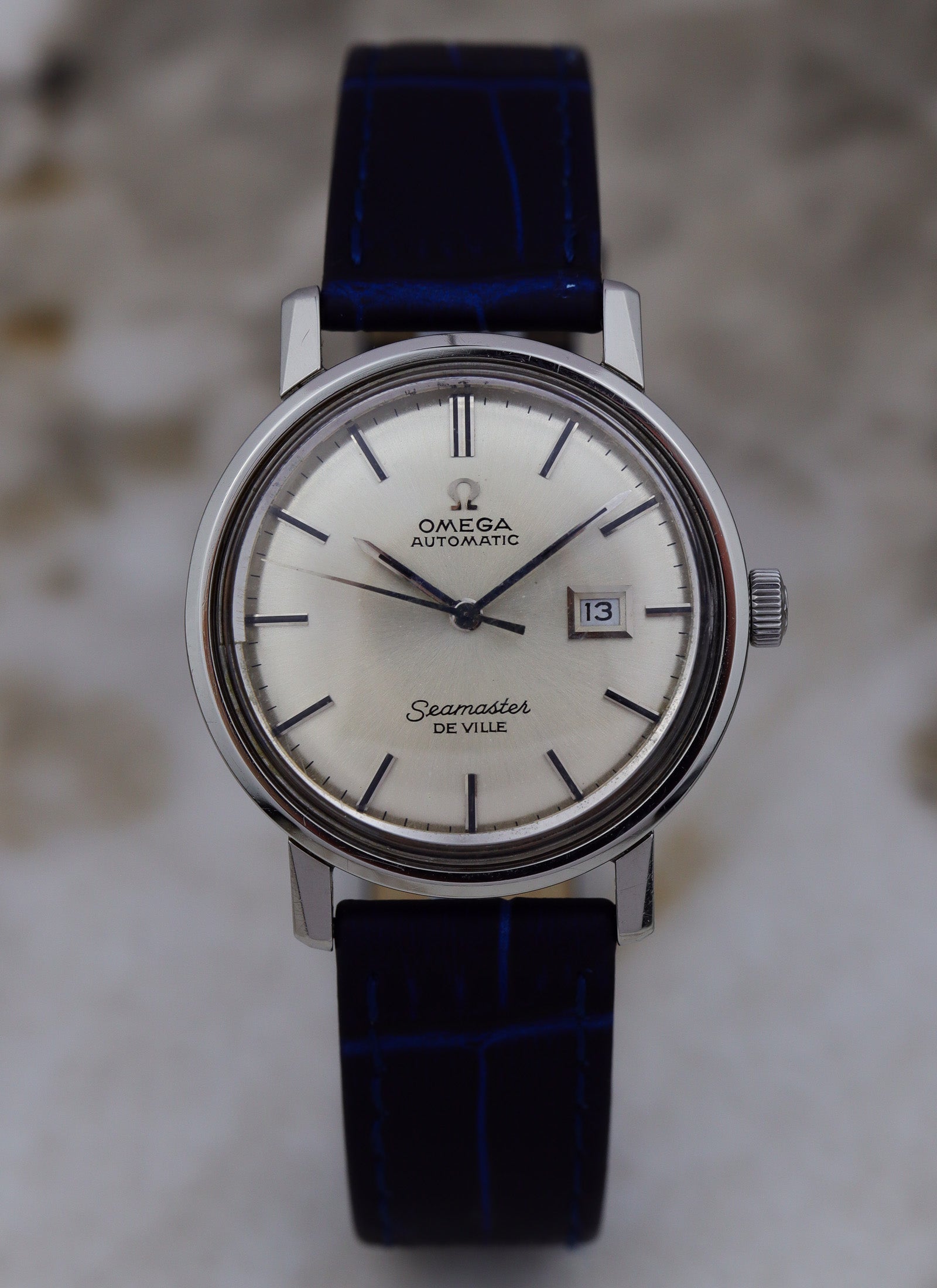 1960s Lady Omega Seamaster De Ville Serviced