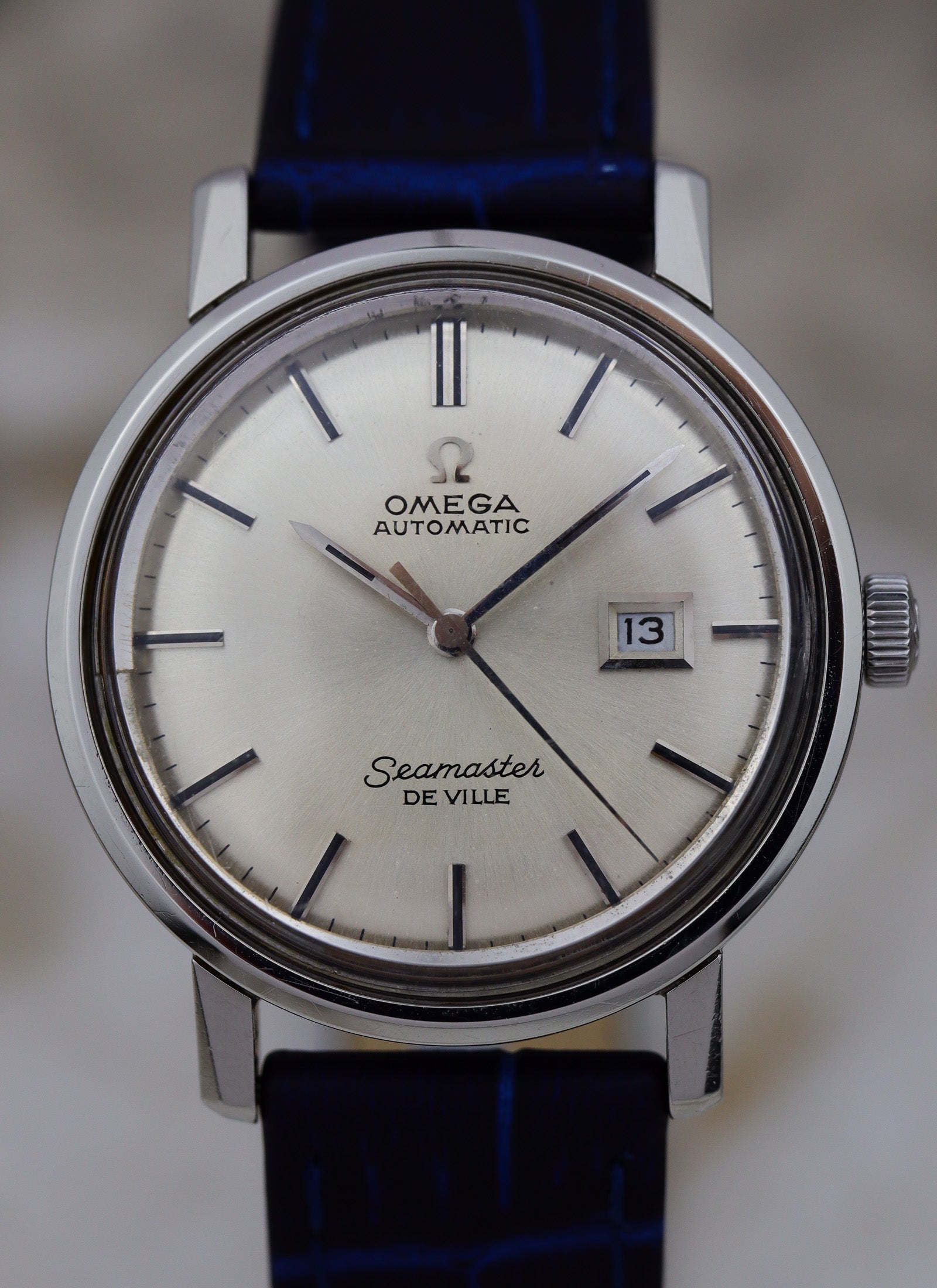 1960s Lady Omega Seamaster De Ville Serviced