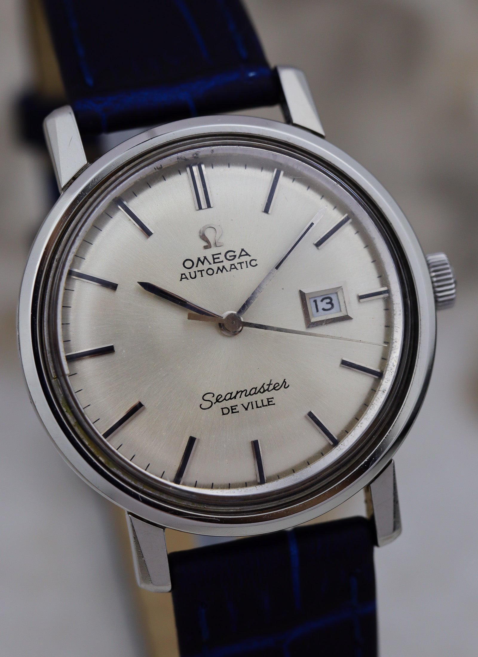 1960s Lady Omega Seamaster De Ville Serviced