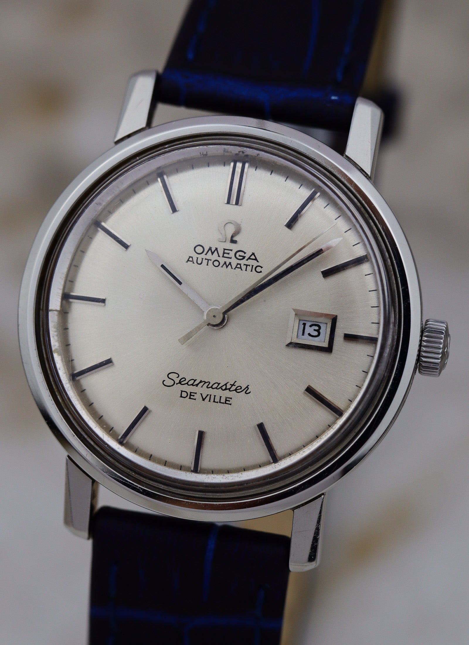 1960s Lady Omega Seamaster De Ville Serviced