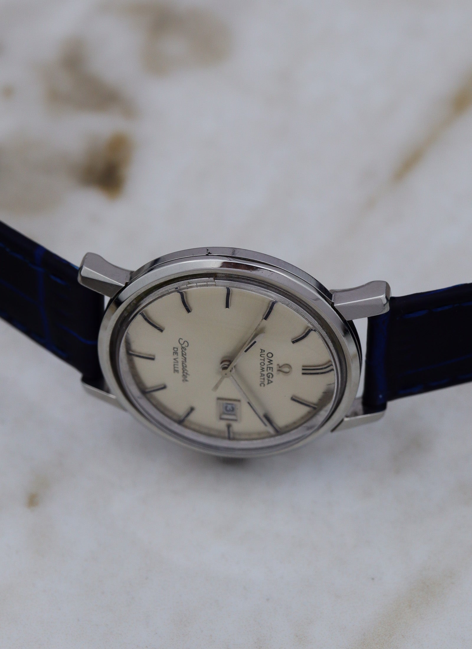 1960s Lady Omega Seamaster De Ville Serviced