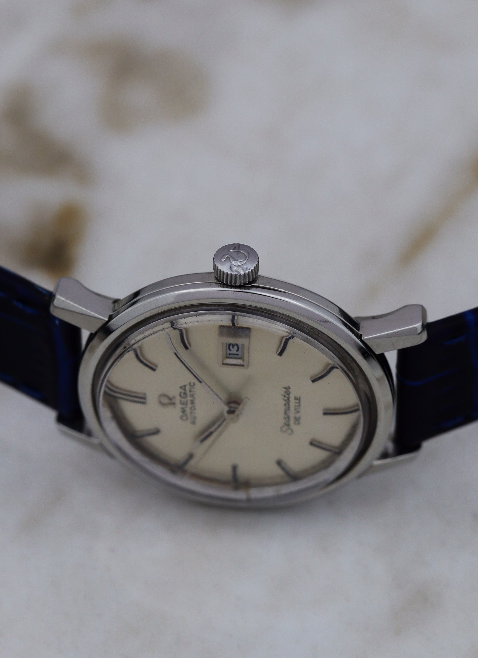 1960s Lady Omega Seamaster De Ville Serviced