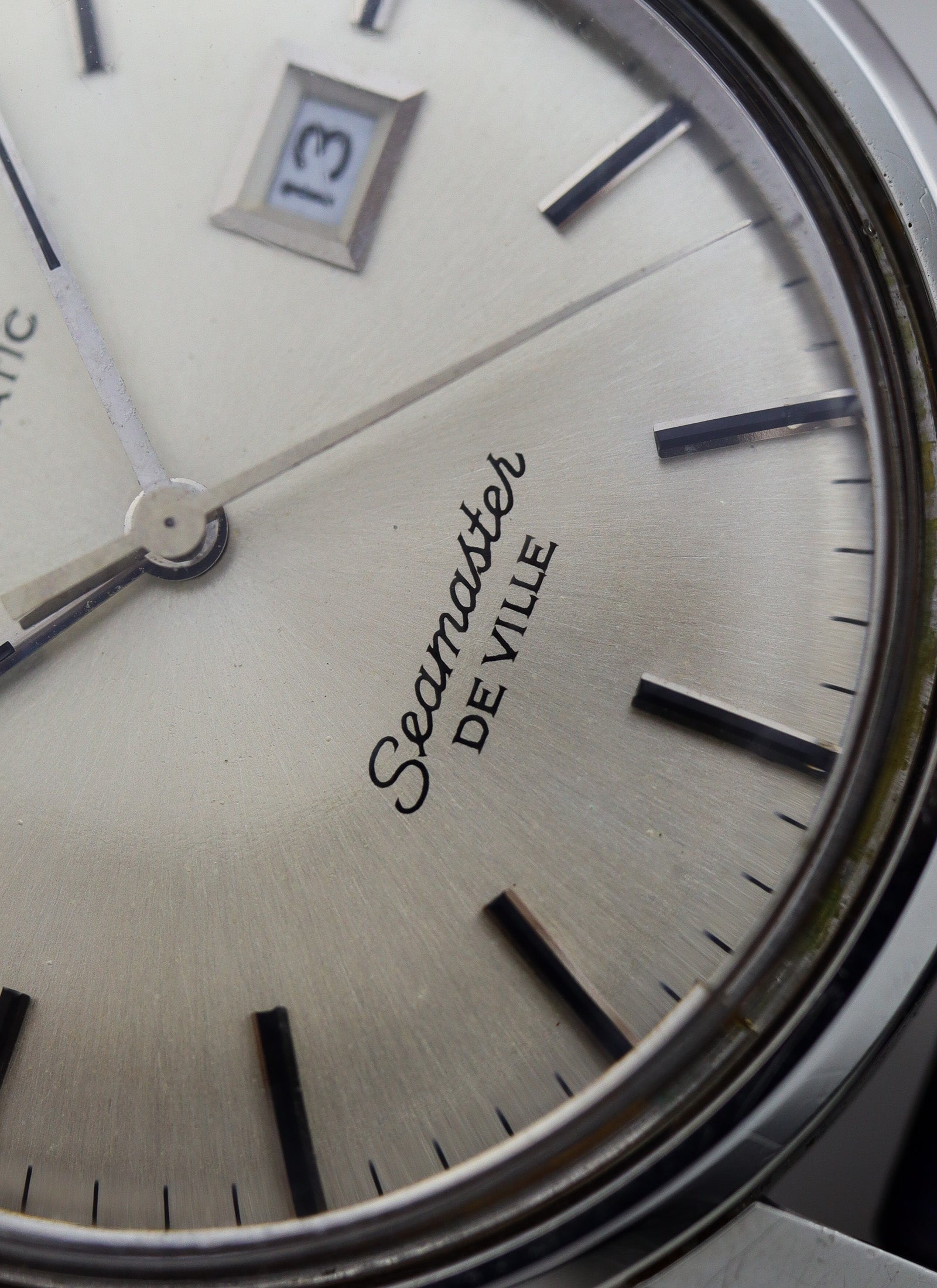1960s Lady Omega Seamaster De Ville Serviced