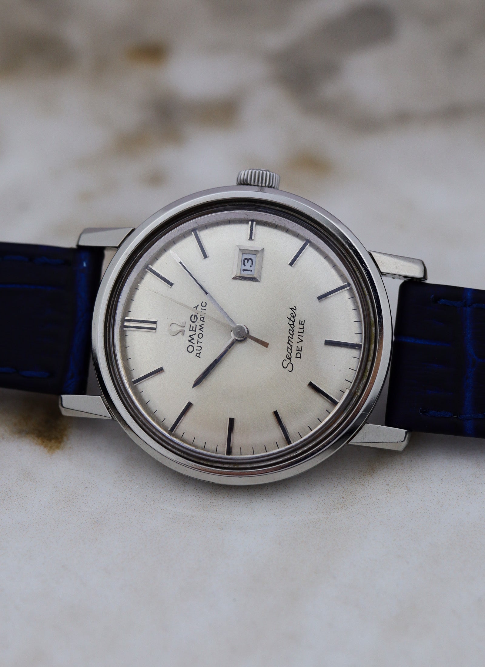 1960s Lady Omega Seamaster De Ville Serviced