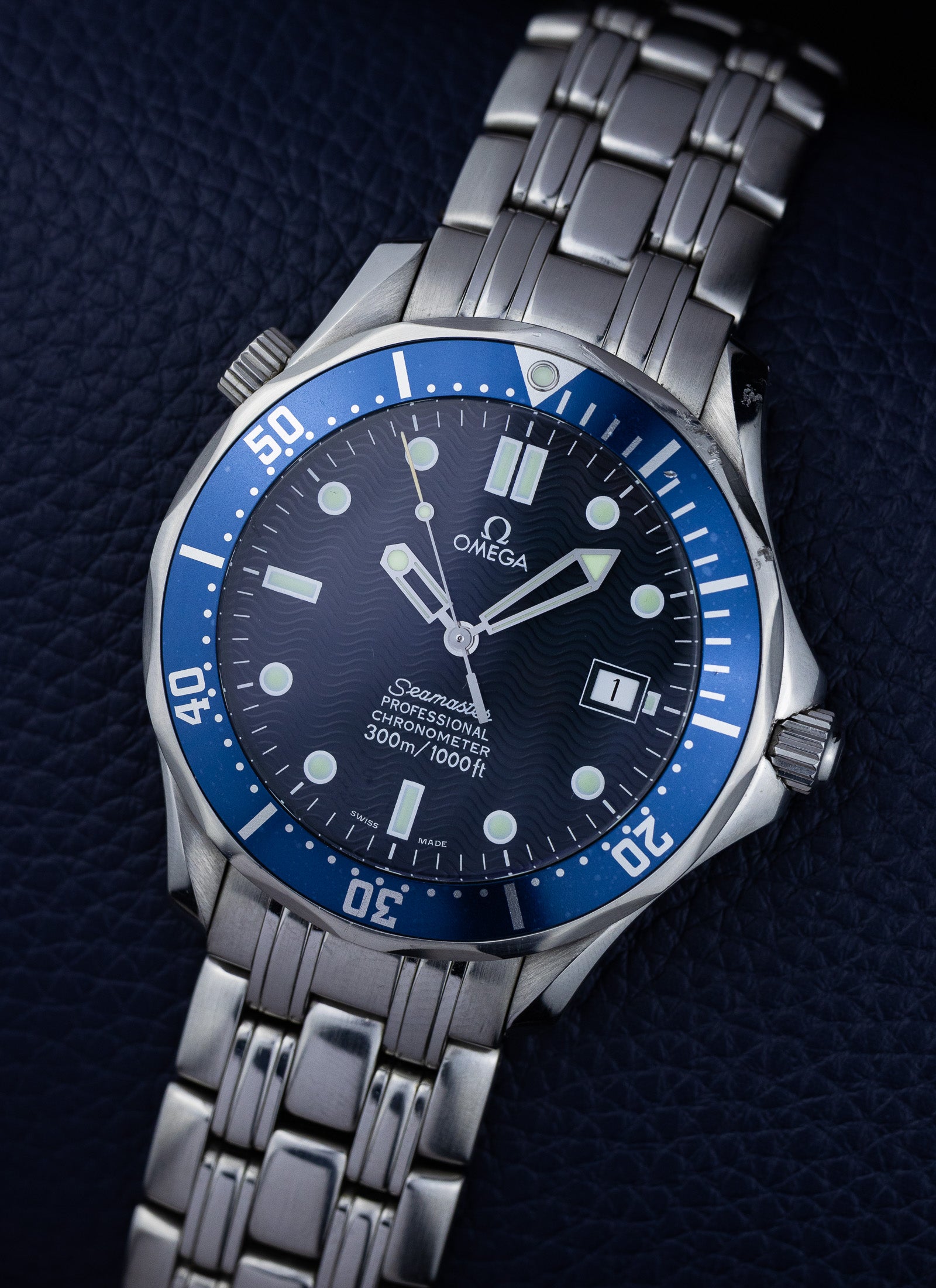 1999 Omega Seamaster 300m Profesional 2531.80.00 Box