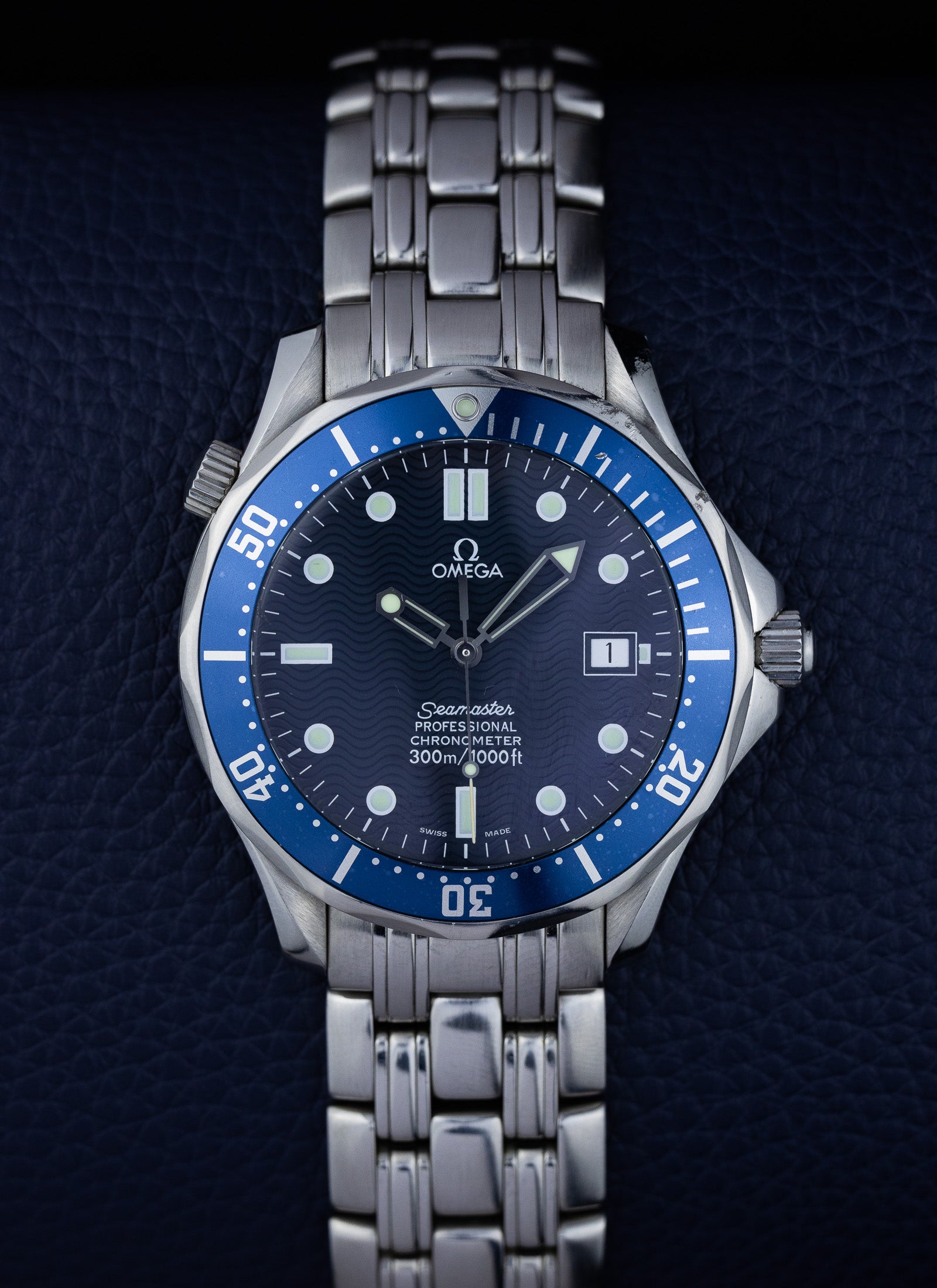 1999 Omega Seamaster 300m Profesional 2531.80.00 Box