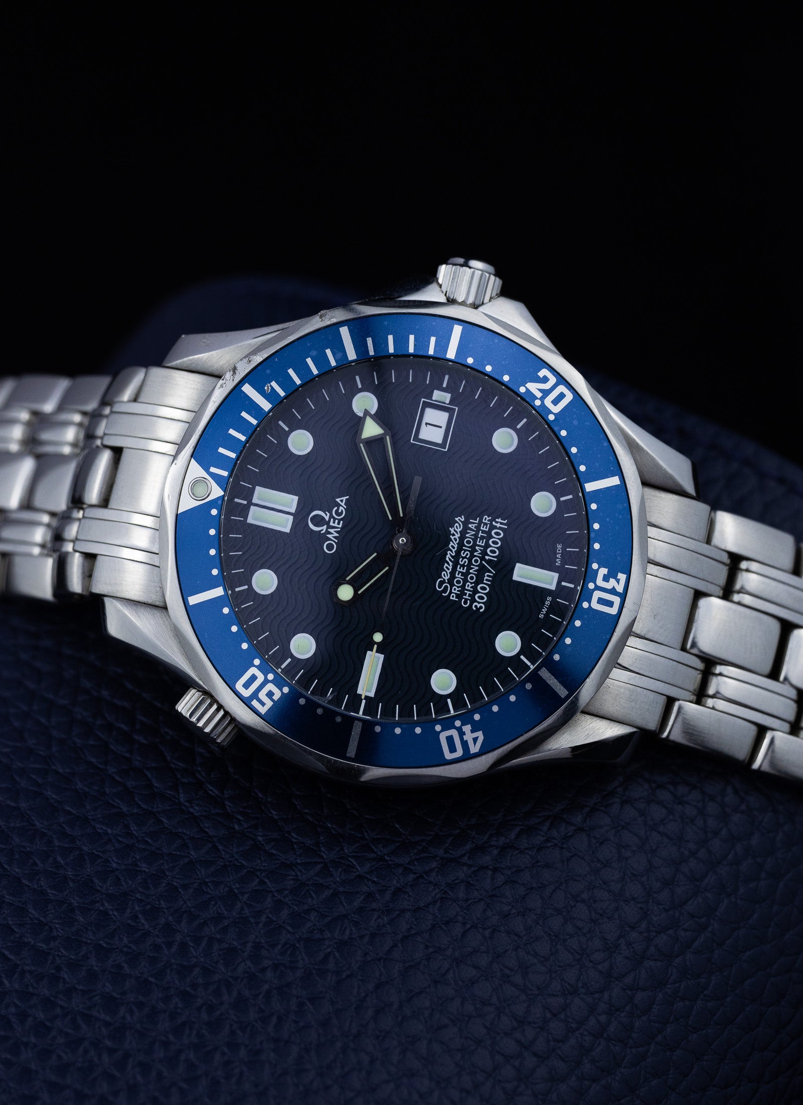 1999 Omega Seamaster 300m Profesional 2531.80.00 Box