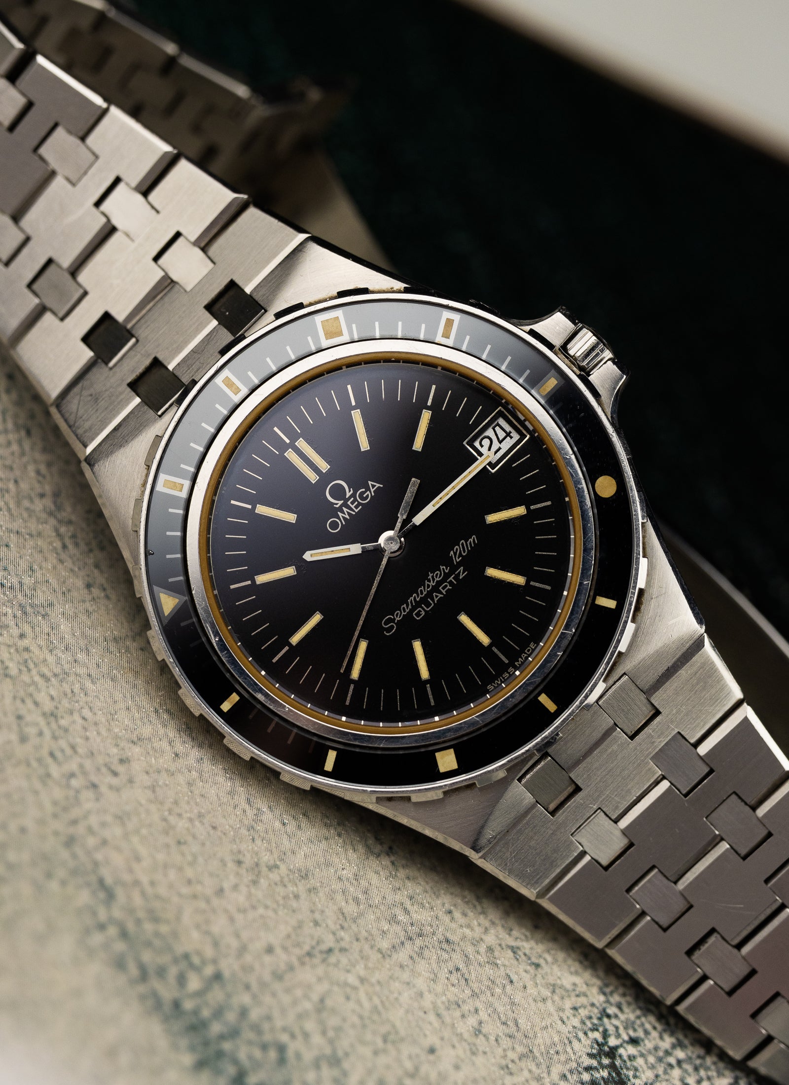 1980 Omega Seamaster 120M Jaques Mayol Plongeur de Luxe 396.0900 cal. 1337 (Copy)