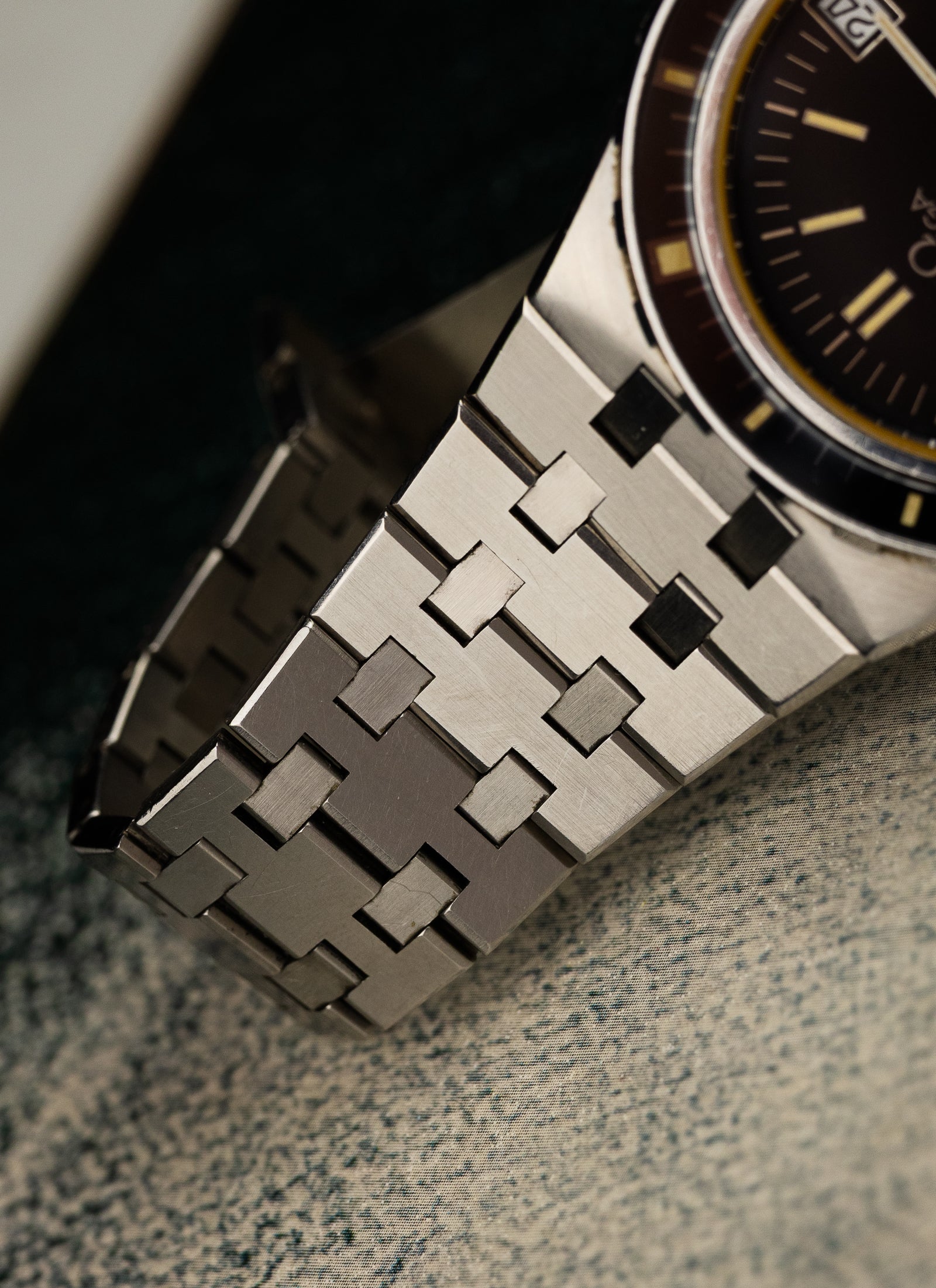 1980 Omega Seamaster 120M Jaques Mayol Plongeur de Luxe 396.0900 cal. 1337 (Copy)