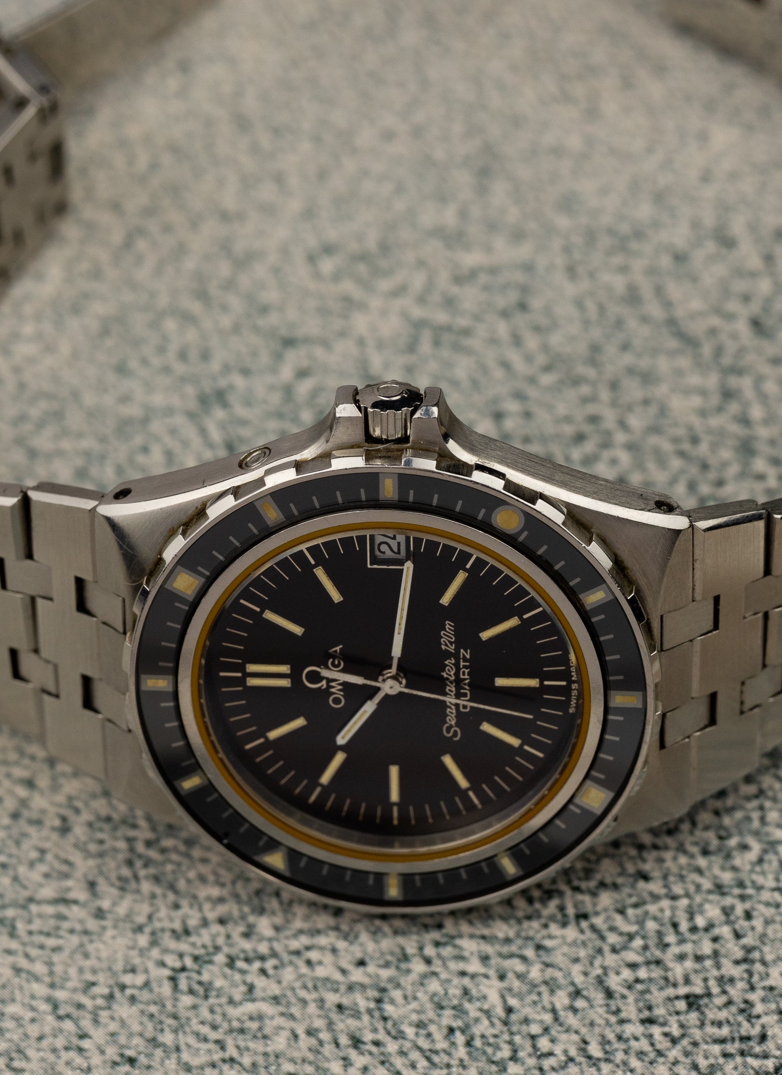 1980 Omega Seamaster 120M Jaques Mayol Plongeur de Luxe 396.0900 cal. 1337 (Copy)
