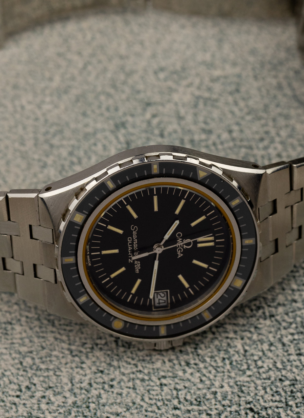1980 Omega Seamaster 120M Jaques Mayol Plongeur de Luxe 396.0900 cal. 1337 (Copy)