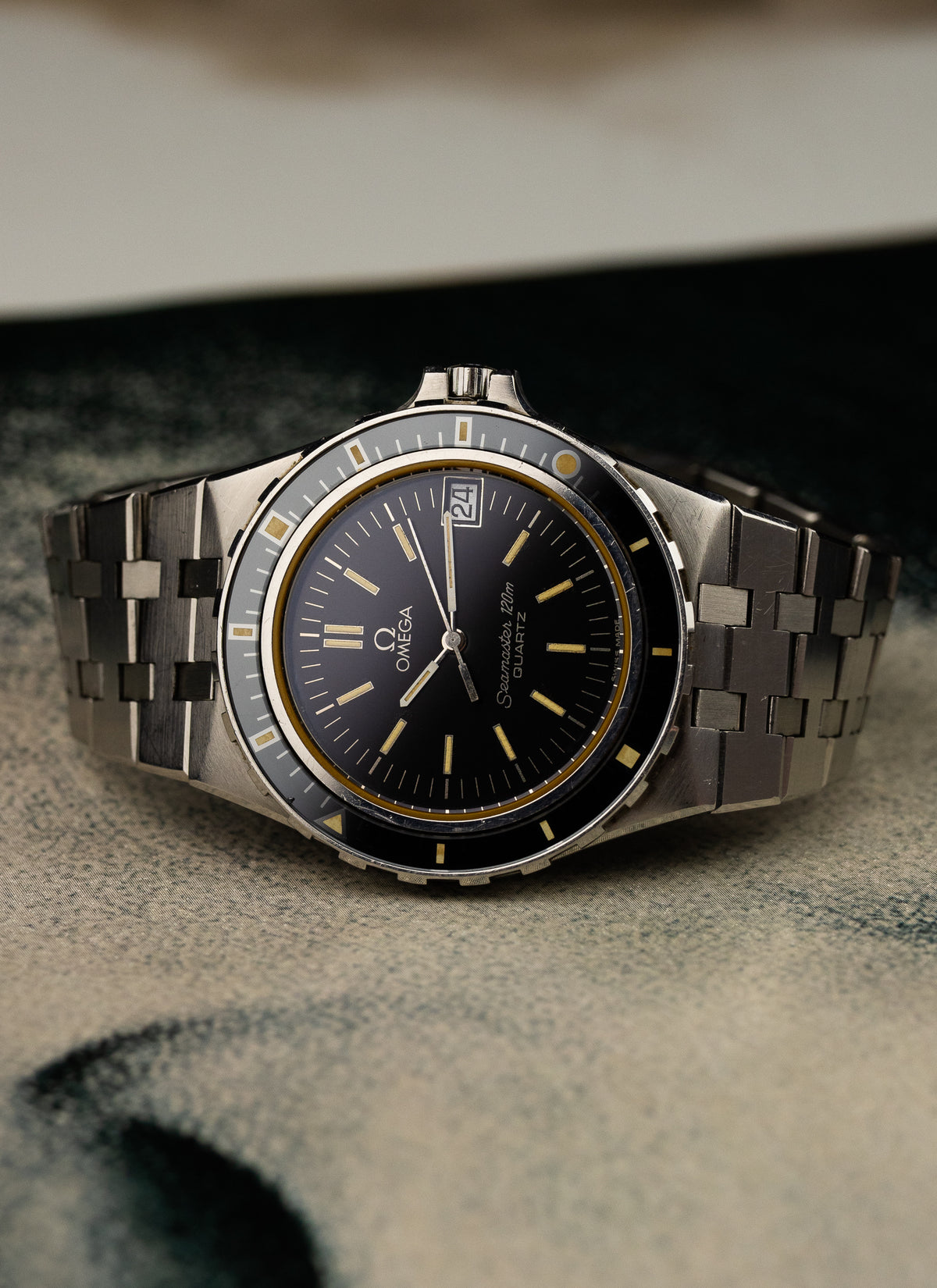 1980 Omega Seamaster 120M Jaques Mayol Plongeur de Luxe 396.0900 cal. 1337 (Copy)