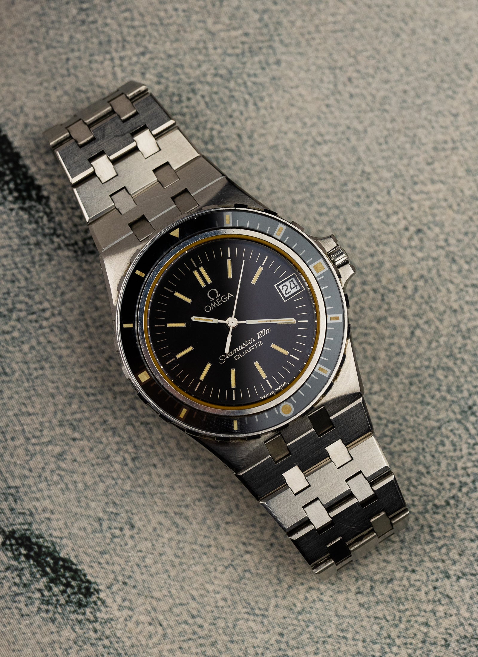 1980 Omega Seamaster 120M Jaques Mayol Plongeur de Luxe 396.0900 cal. 1337 (Copy)