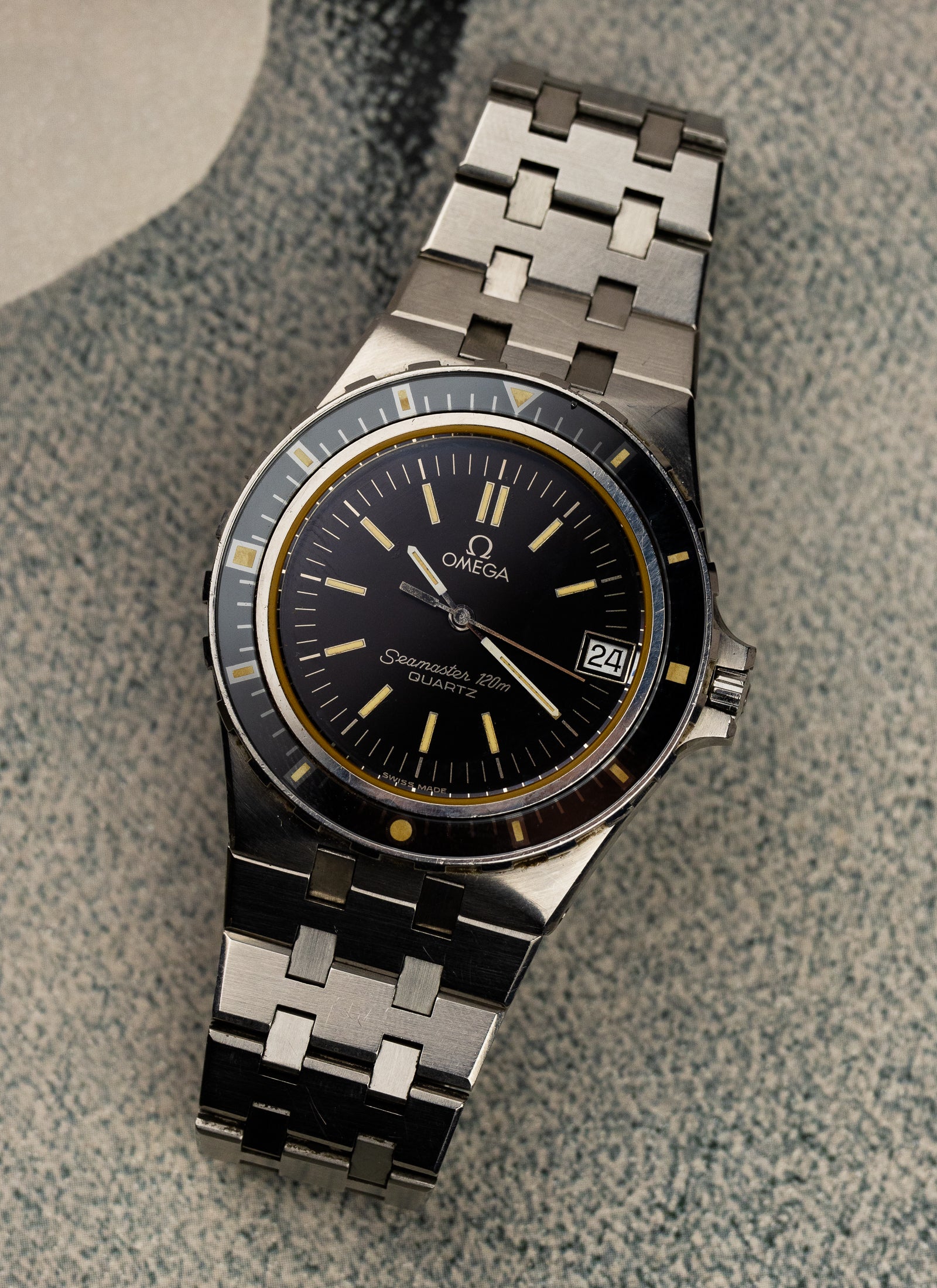 1980 Omega Seamaster 120M Jaques Mayol Plongeur de Luxe 396.0900 cal. 1337 (Copy)