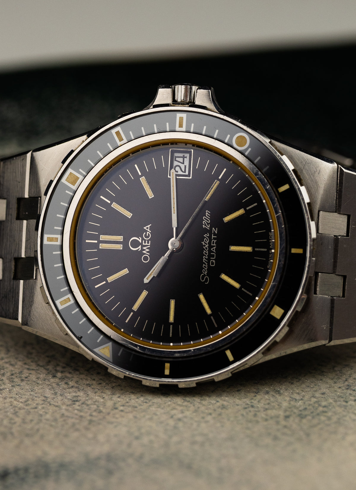 1980 Omega Seamaster 120M Jaques Mayol Plongeur de Luxe 396.0900 cal. 1337 (Copy)