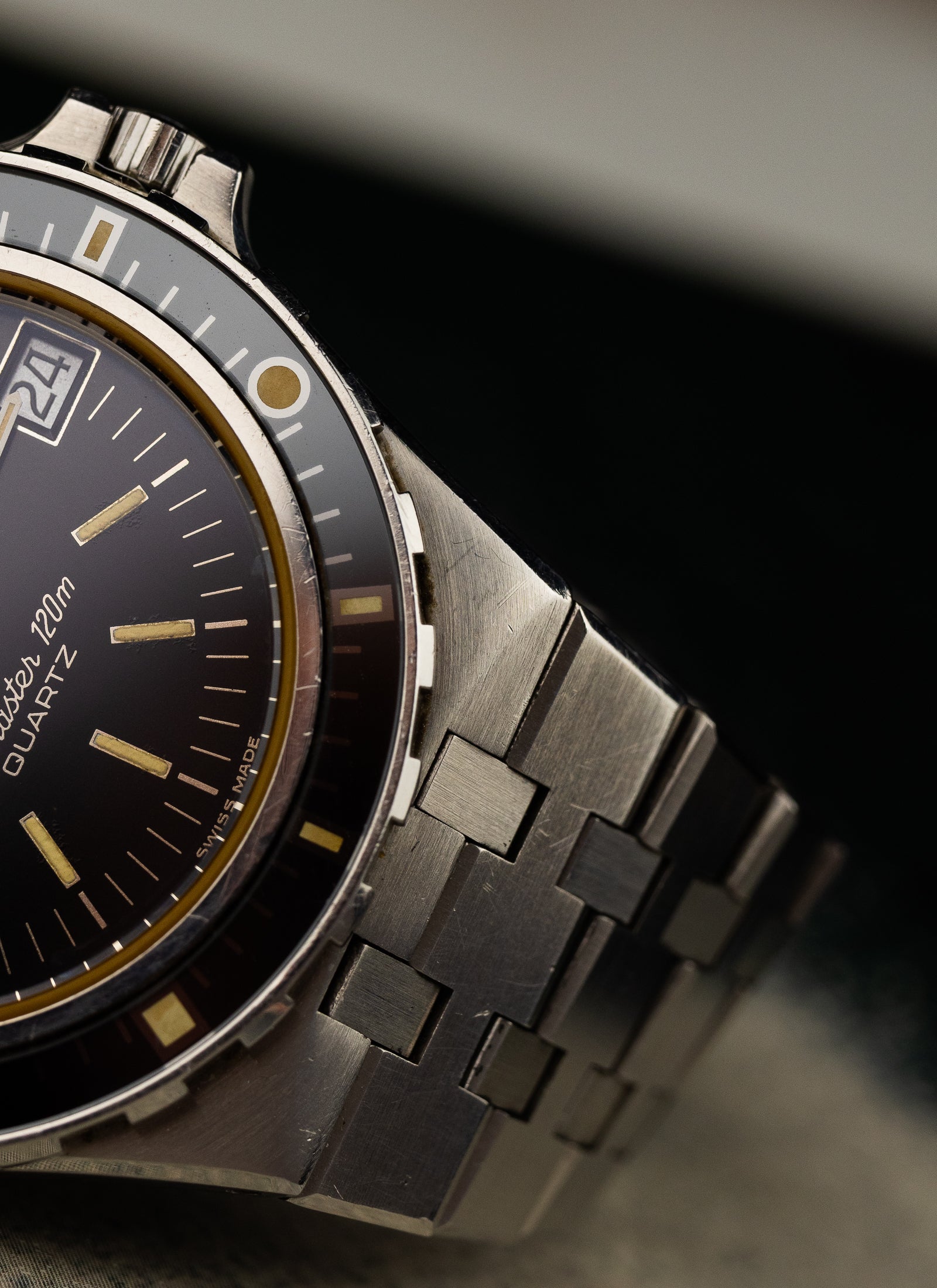 1980 Omega Seamaster 120M Jaques Mayol Plongeur de Luxe 396.0900 cal. 1337 (Copy)