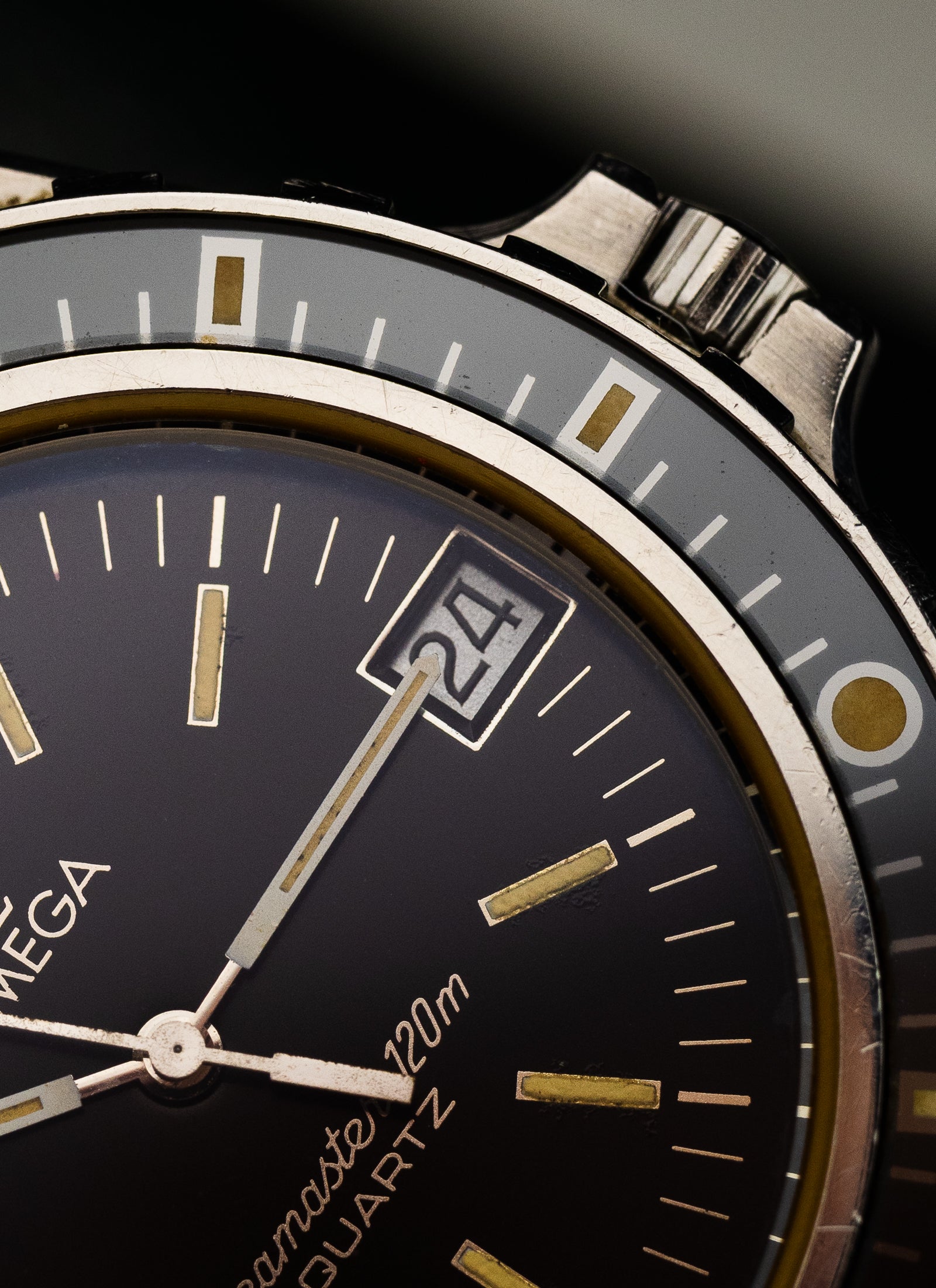 1980 Omega Seamaster 120M Jaques Mayol Plongeur de Luxe 396.0900 cal. 1337 (Copy)