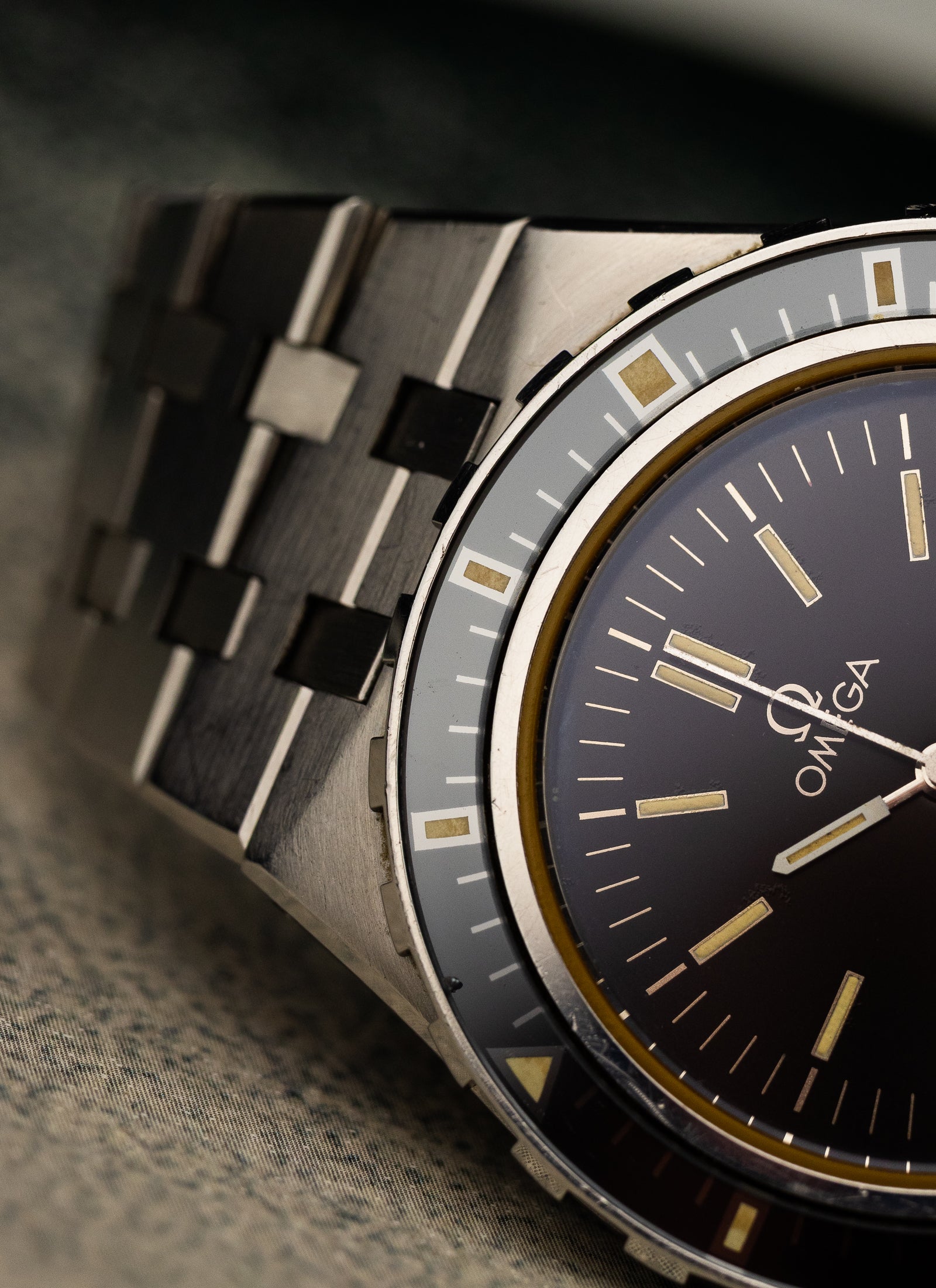 1980 Omega Seamaster 120M Jaques Mayol Plongeur de Luxe 396.0900 cal. 1337 (Copy)