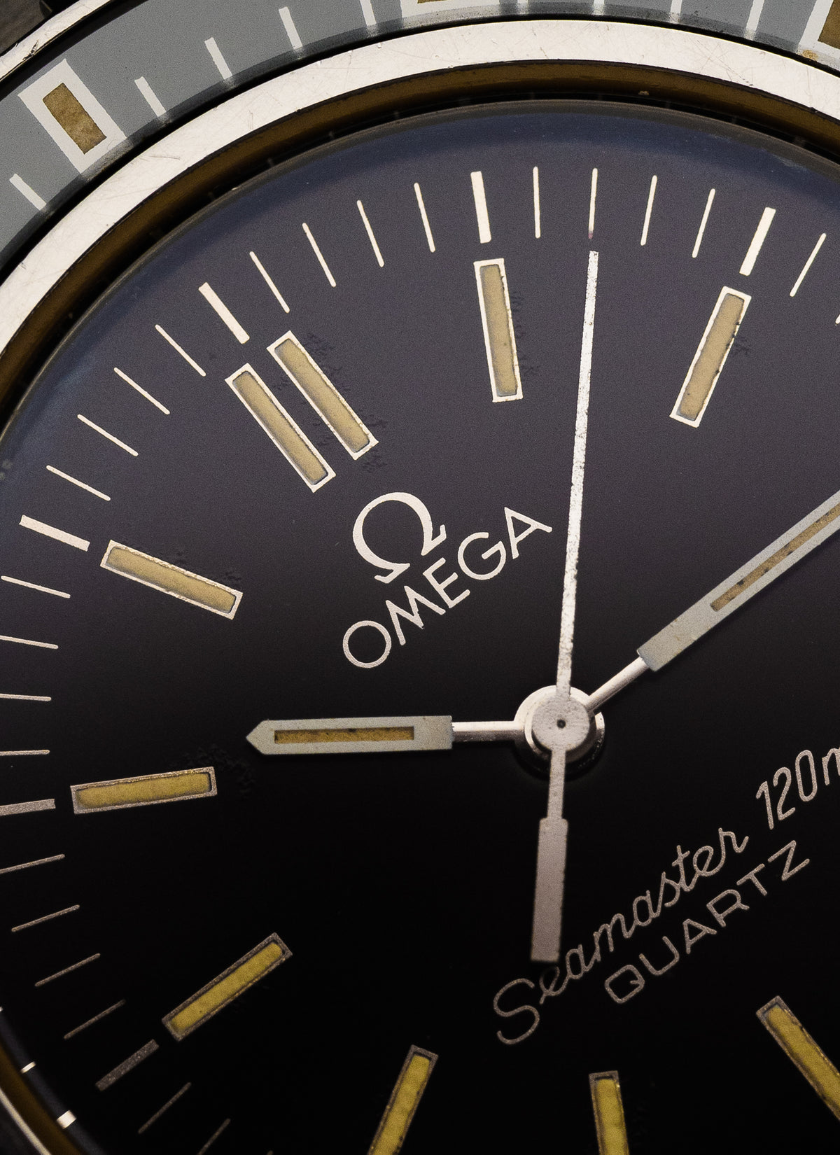 1980 Omega Seamaster 120M Jaques Mayol Plongeur de Luxe 396.0900 cal. 1337 (Copy)