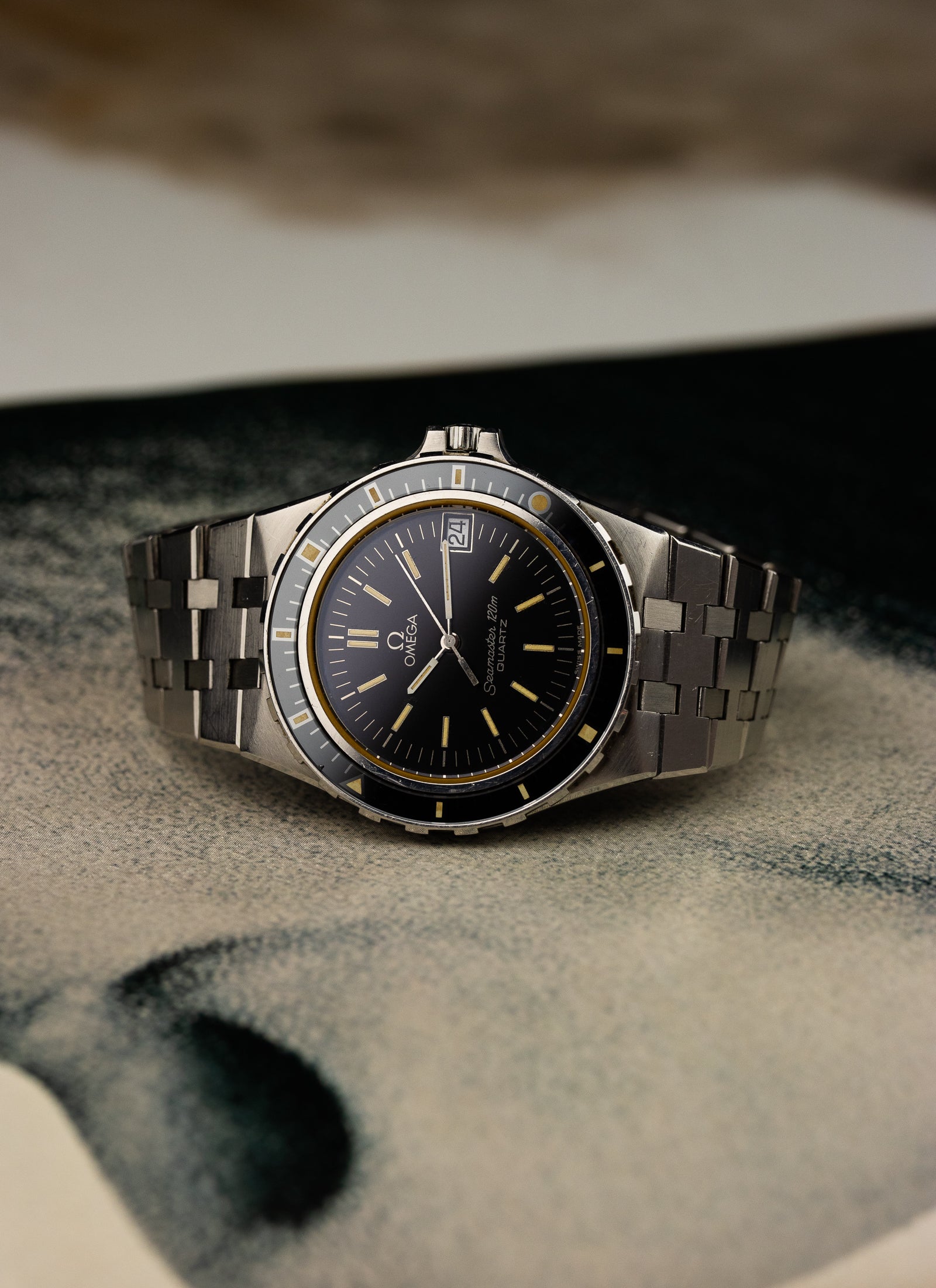 1980 Omega Seamaster 120M Jaques Mayol Plongeur de Luxe 396.0900 cal. 1337 (Copy)