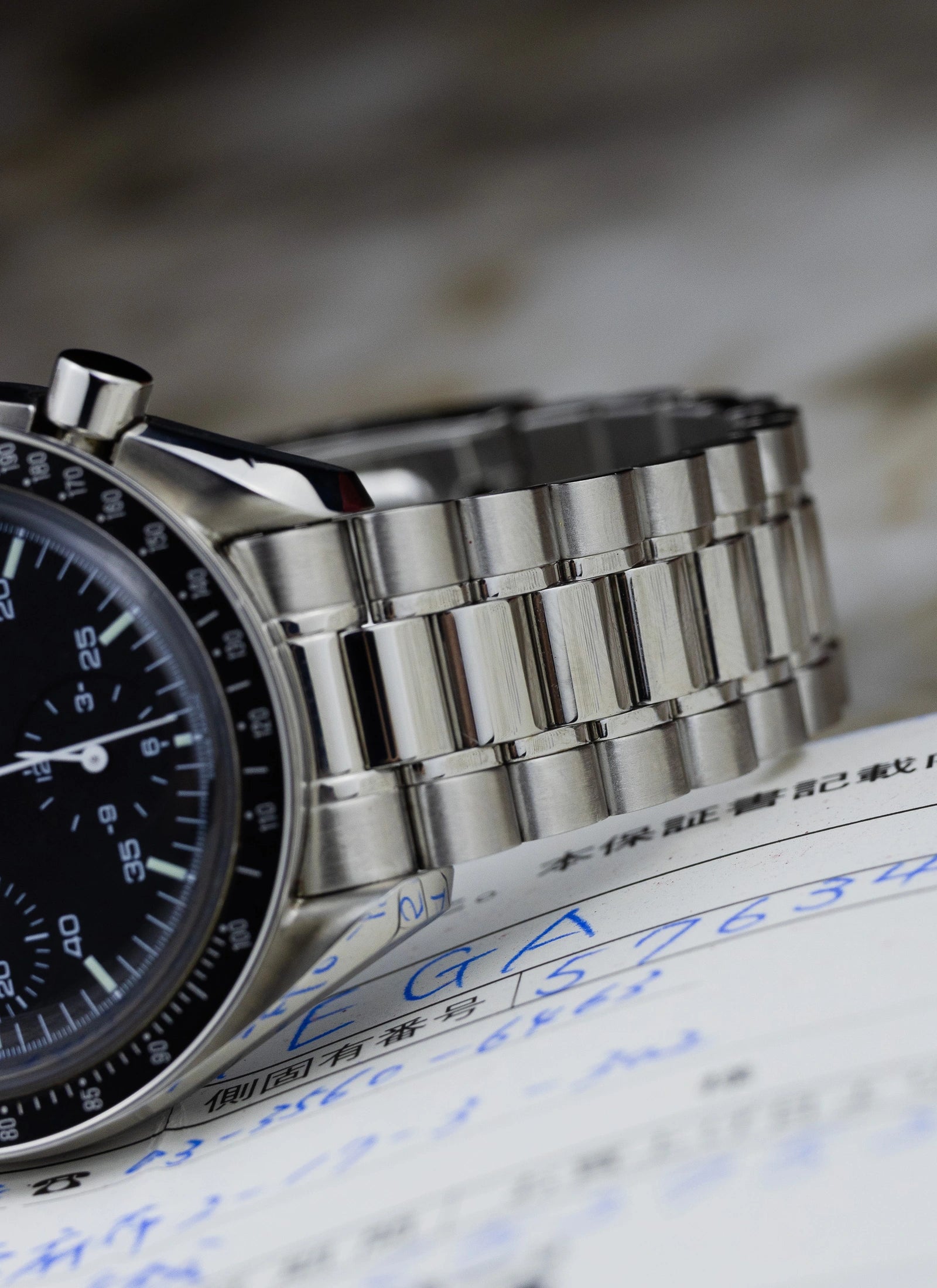 2000s Omega Speedmaster Reduced SPA 3510.50 cal. 3220 Full Set