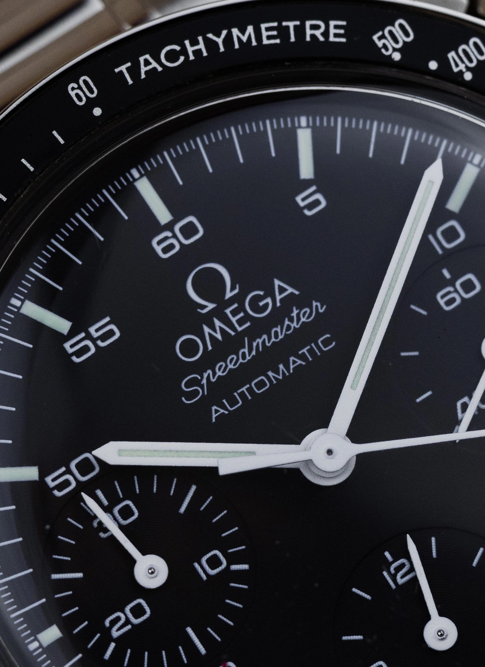 2000s Omega Speedmaster Reduced SPA 3510.50 cal. 3220 Full Set