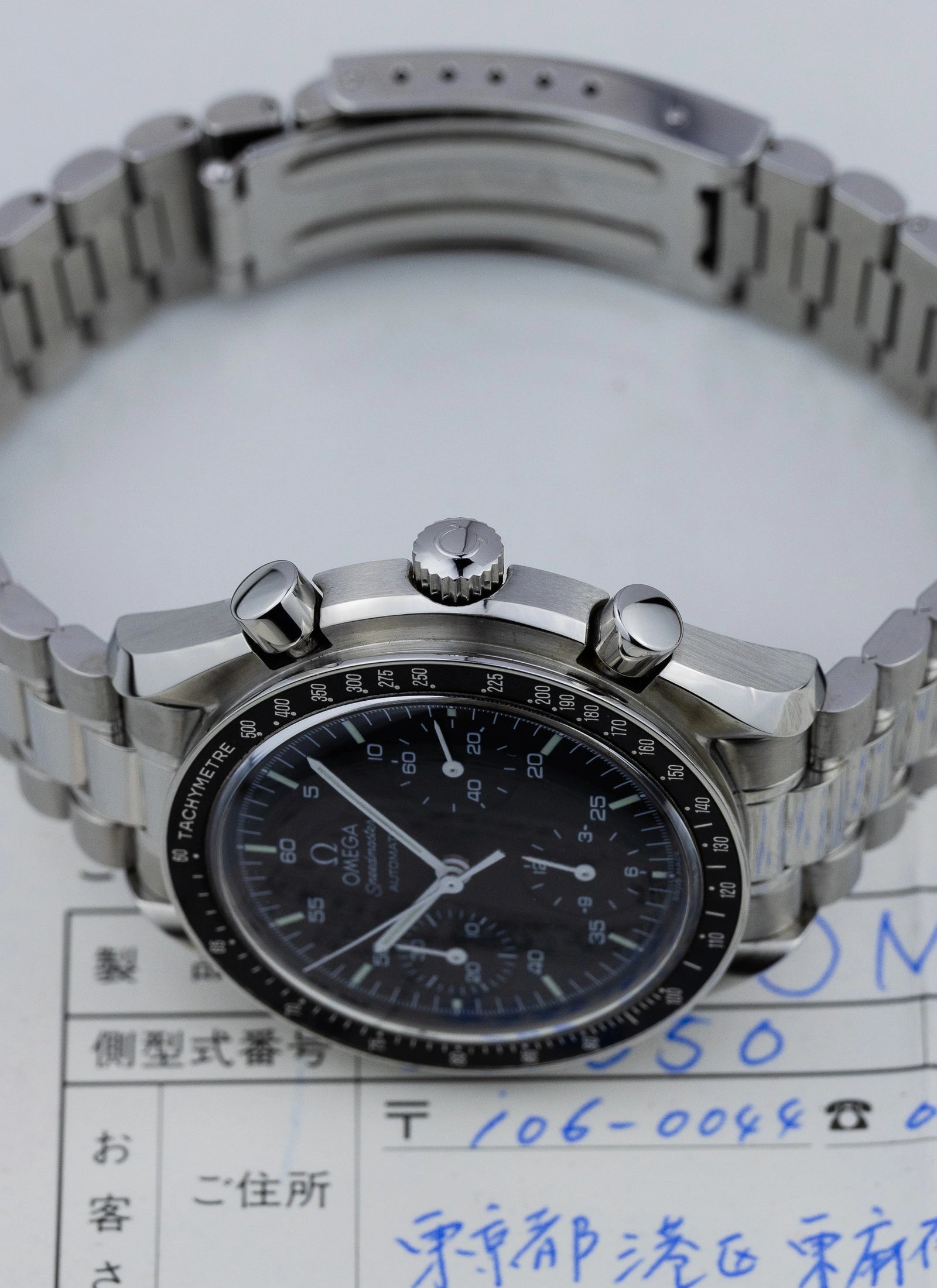 2000s Omega Speedmaster Reduced SPA 3510.50 cal. 3220 Full Set