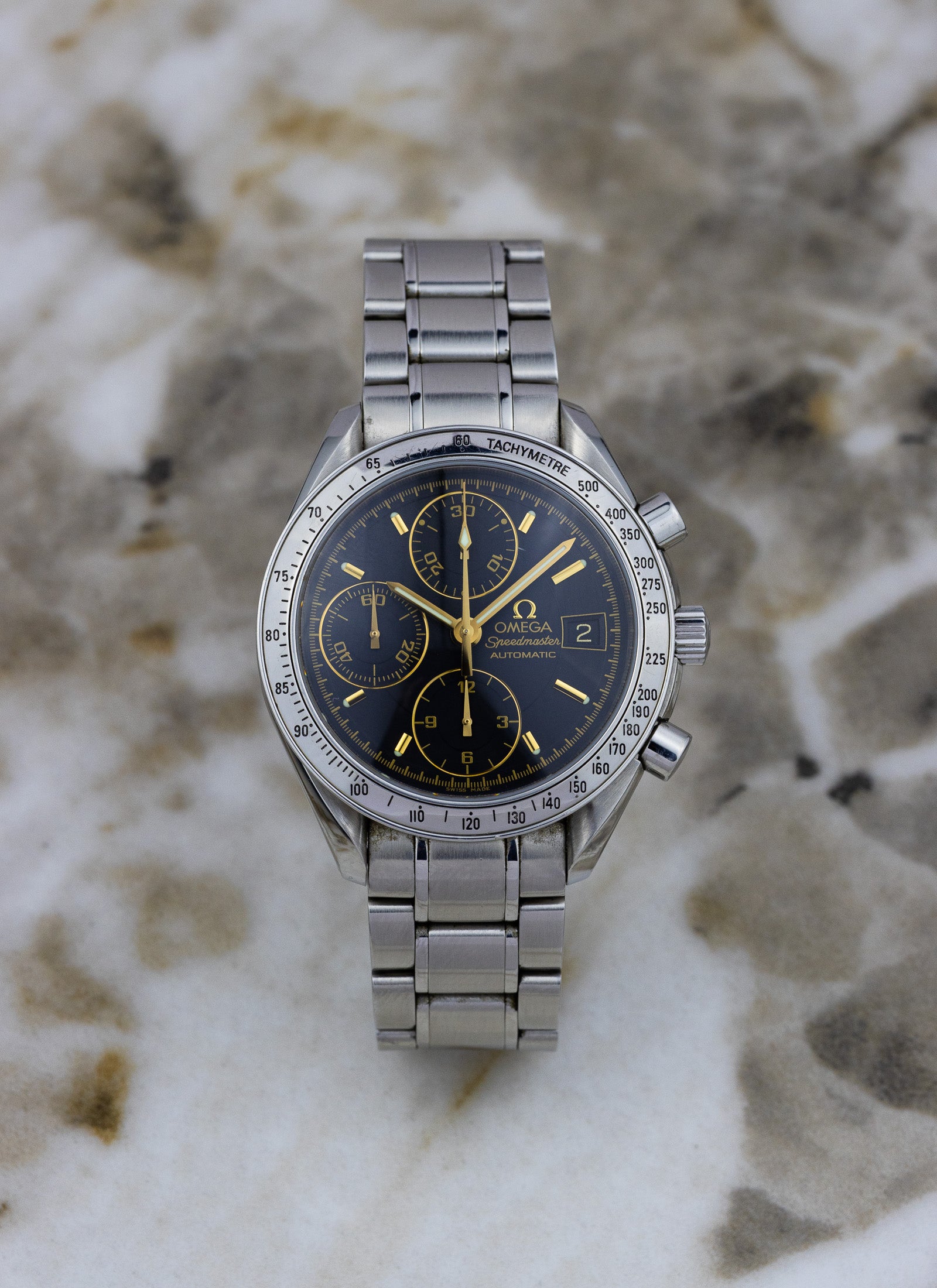 Omega Speedmaster Date 3513.54.00 Full Set