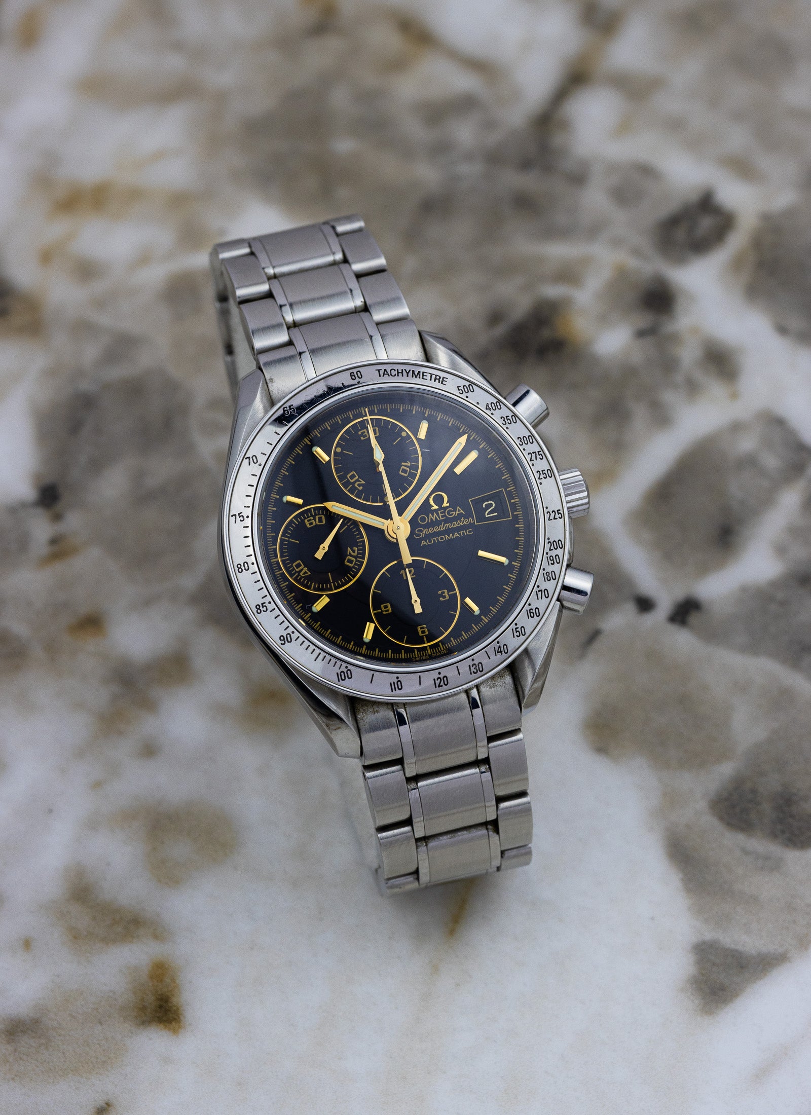 Omega Speedmaster Date 3513.54.00 Full Set