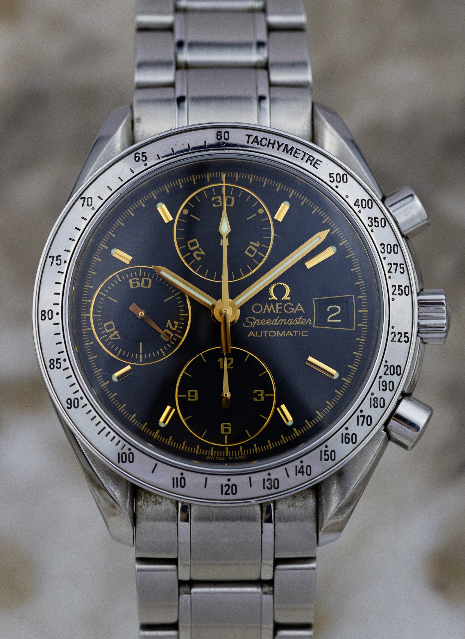 Omega Speedmaster Date 3513.54.00 Full Set