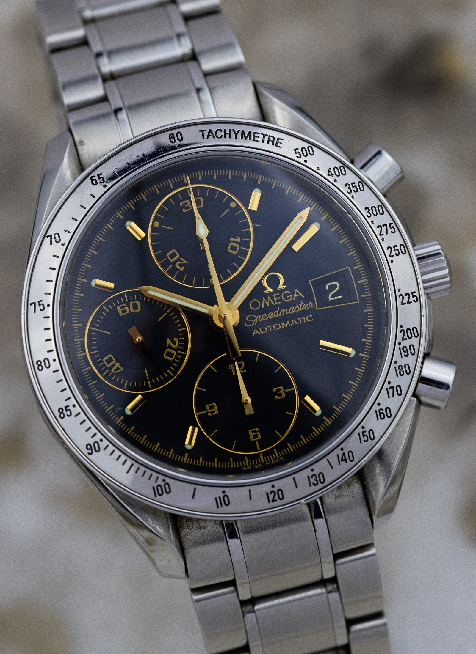 Omega Speedmaster Date 3513.54.00 Full Set